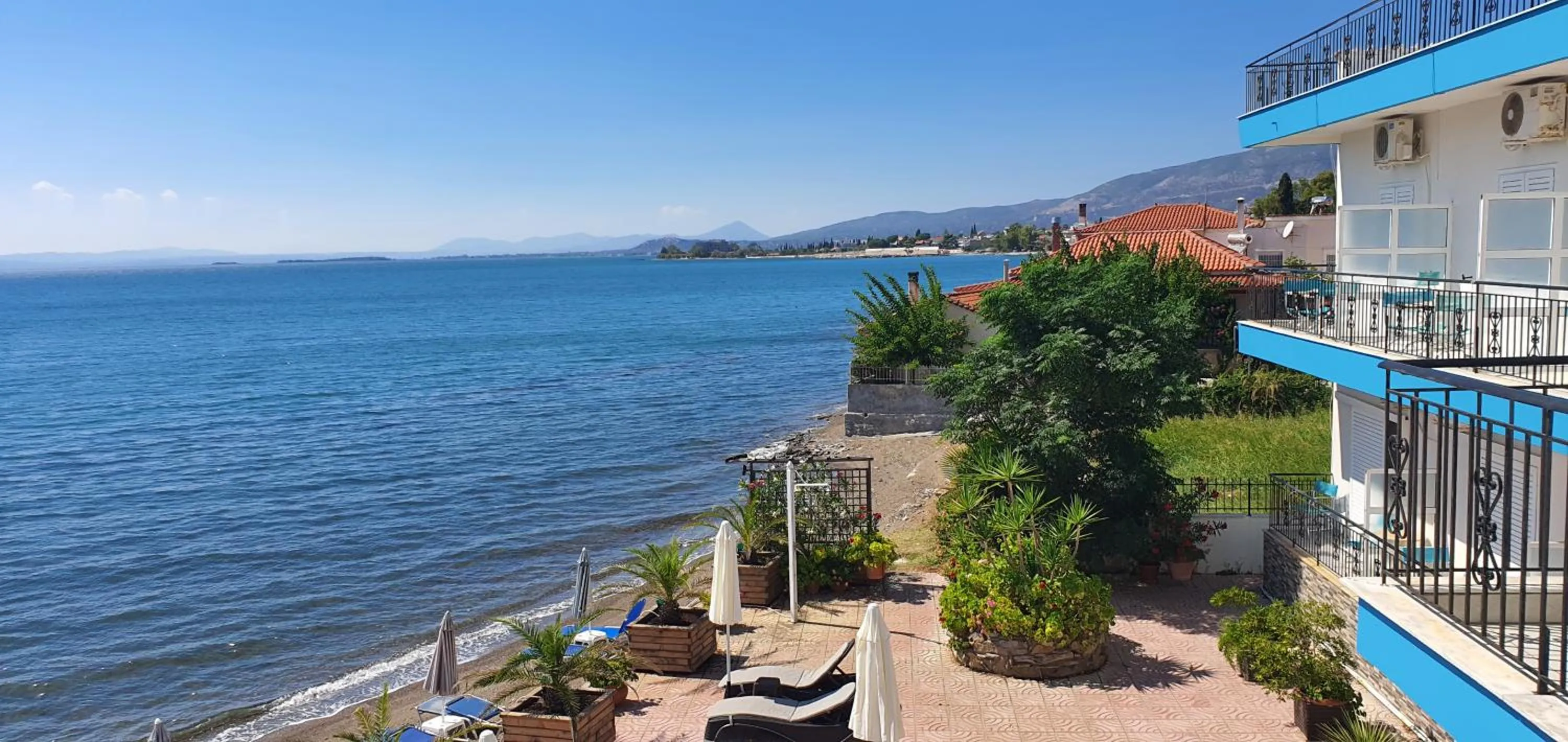 Sea view in Artemis Hotel