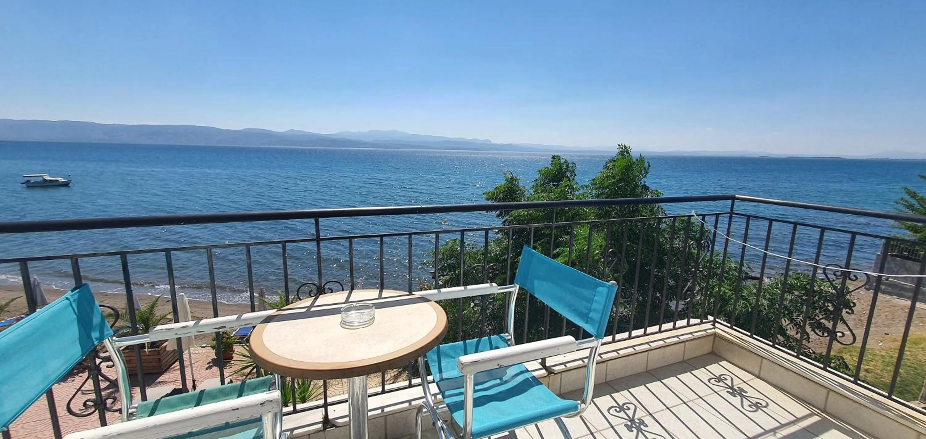 Balcony/Terrace in Artemis Hotel