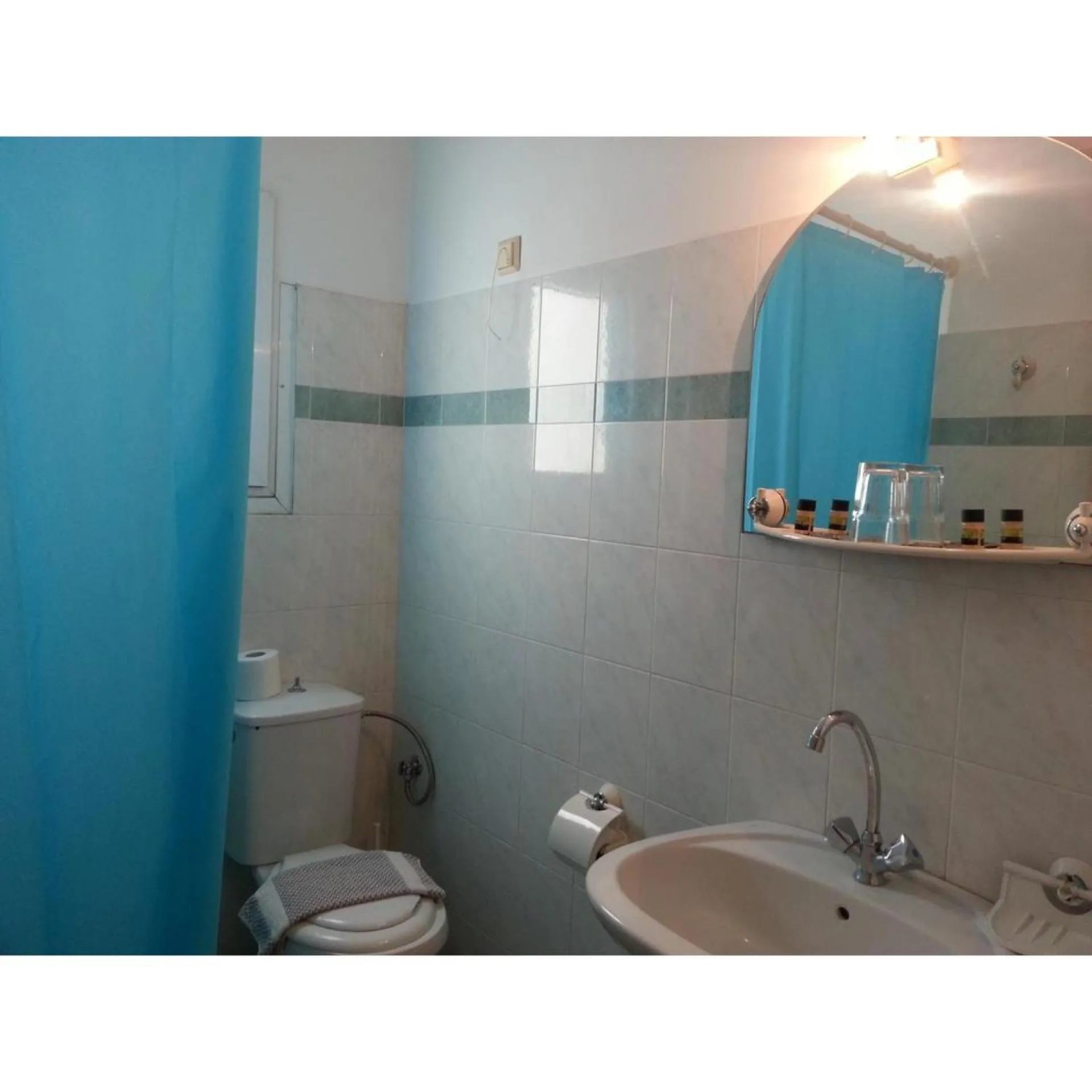 Bathroom in Artemis Hotel