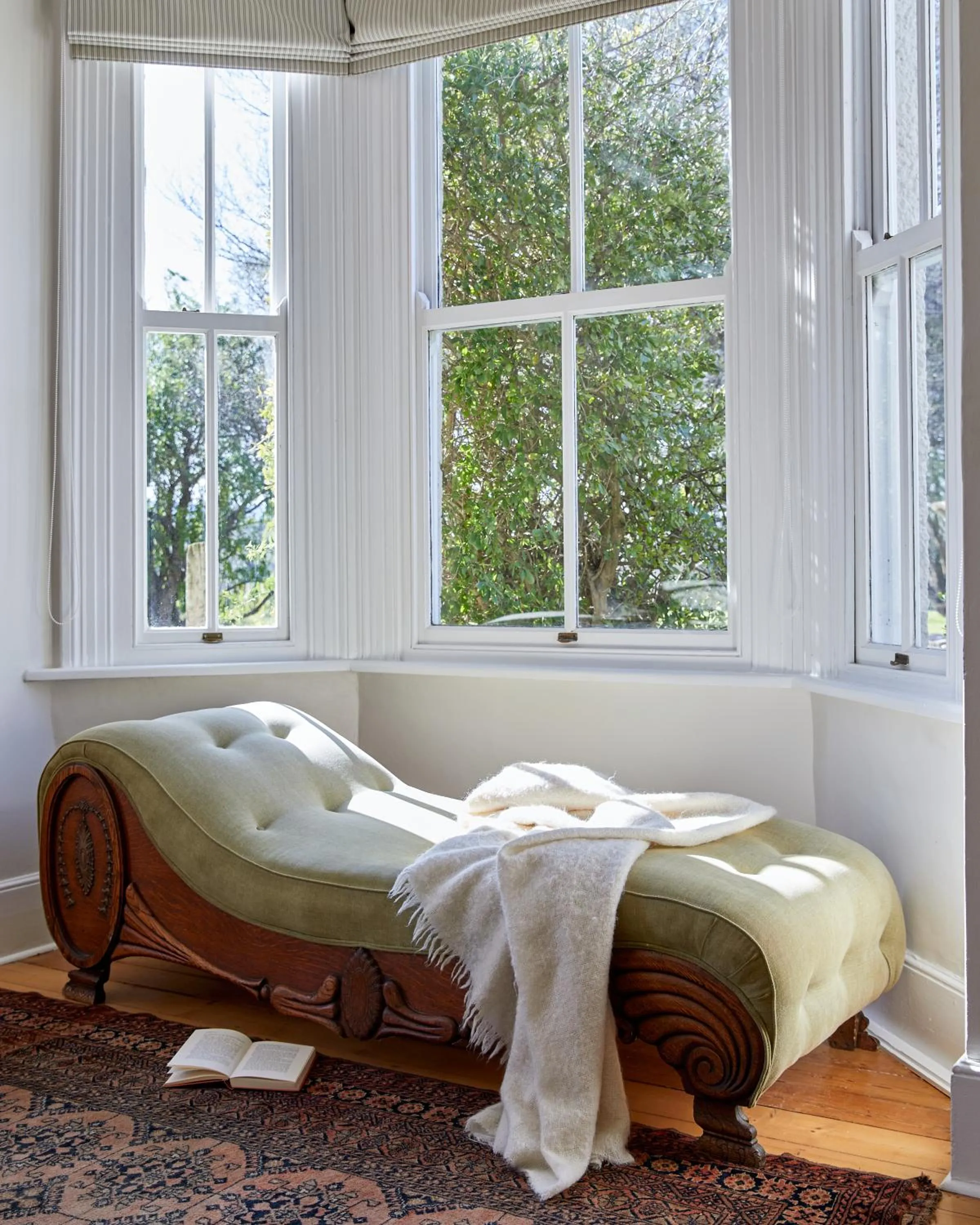 Seating area, Bed in Kwandwe Private Game Reserve - Uplands Homestead