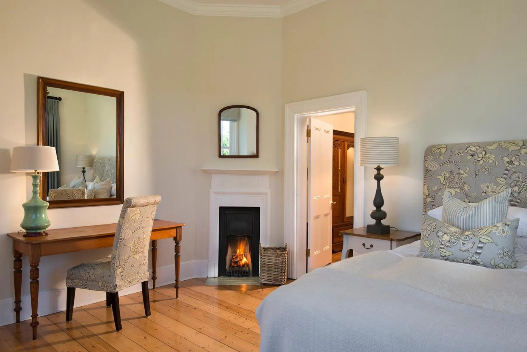 Bedroom, Bed in Kwandwe Private Game Reserve - Uplands Homestead