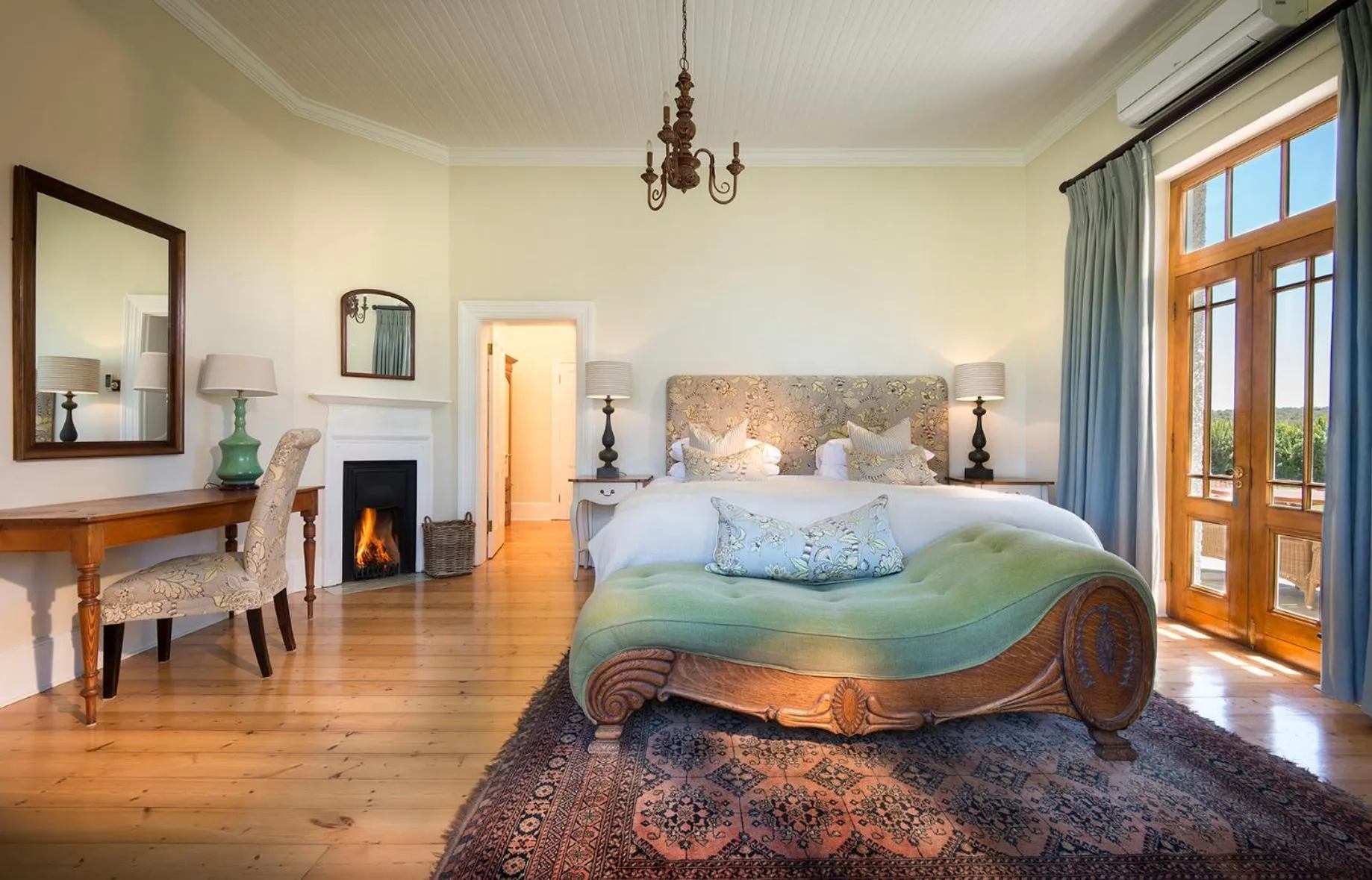 Bed in Kwandwe Private Game Reserve - Uplands Homestead