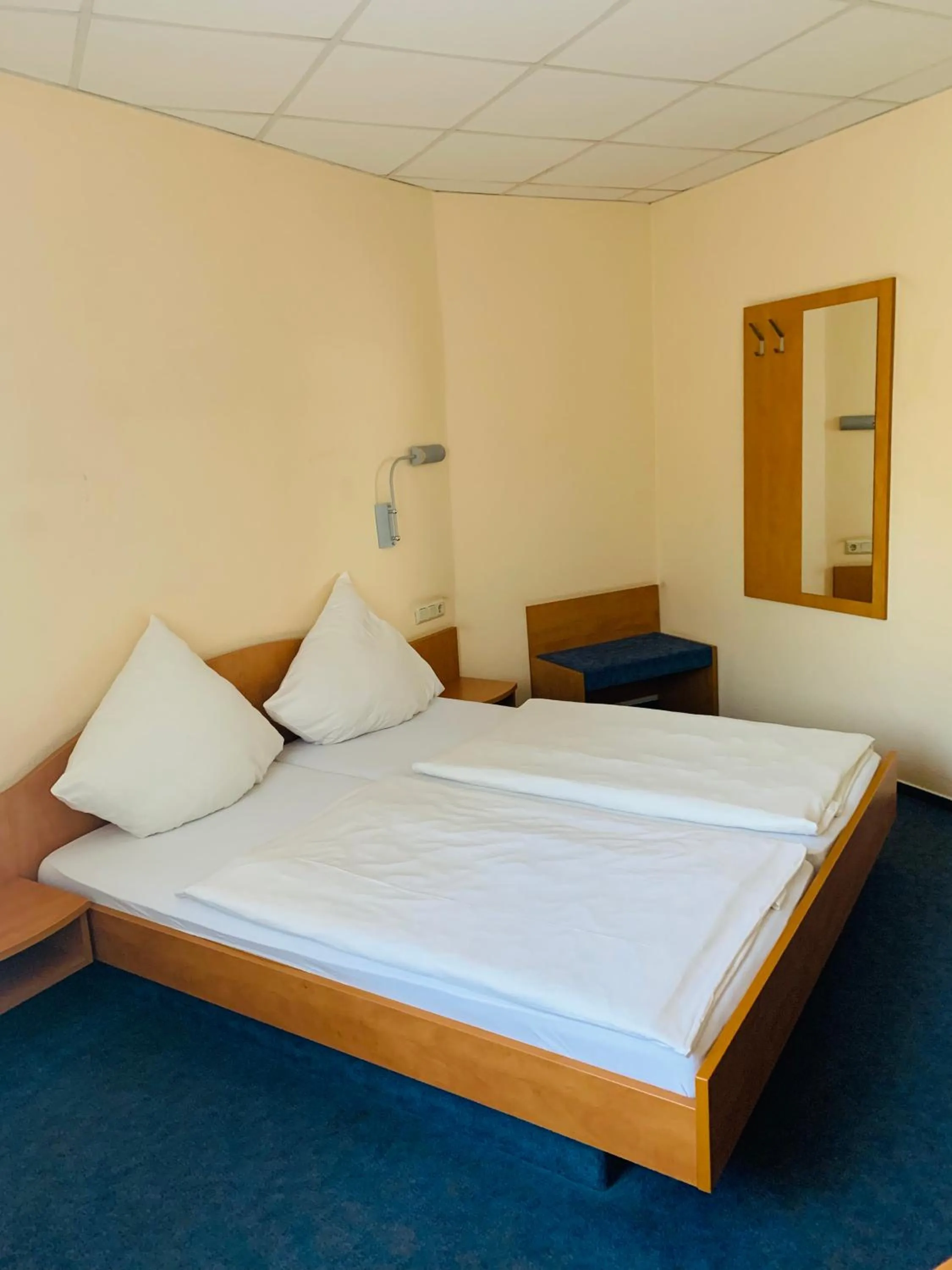 Living room, Bed in Hotel Montan