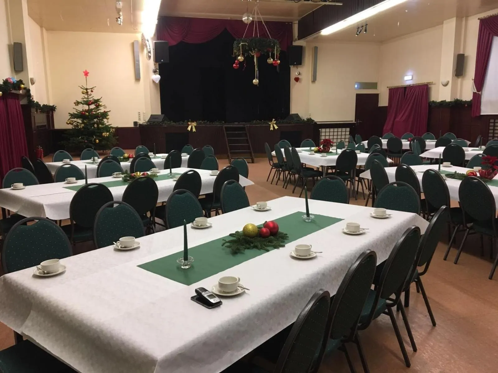 Business facilities in Hotel Montan