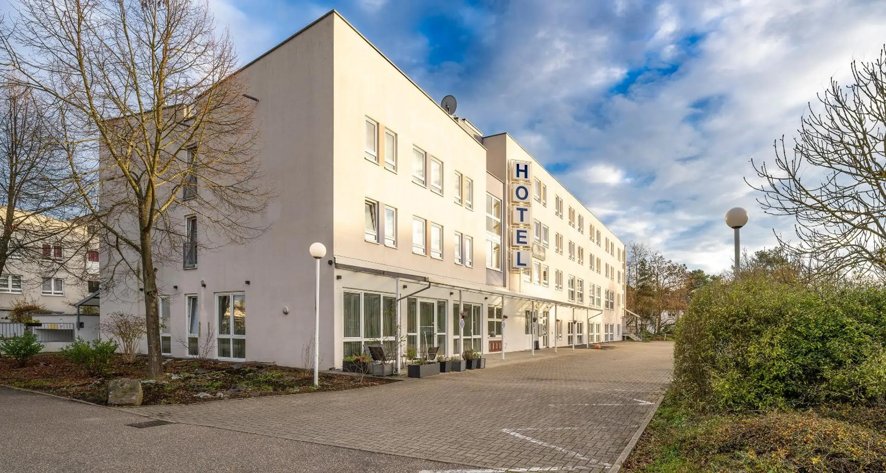 Property building in PLAZA INN Karlsruhe Nord Property building in PLAZA INN Karlsruhe Nord