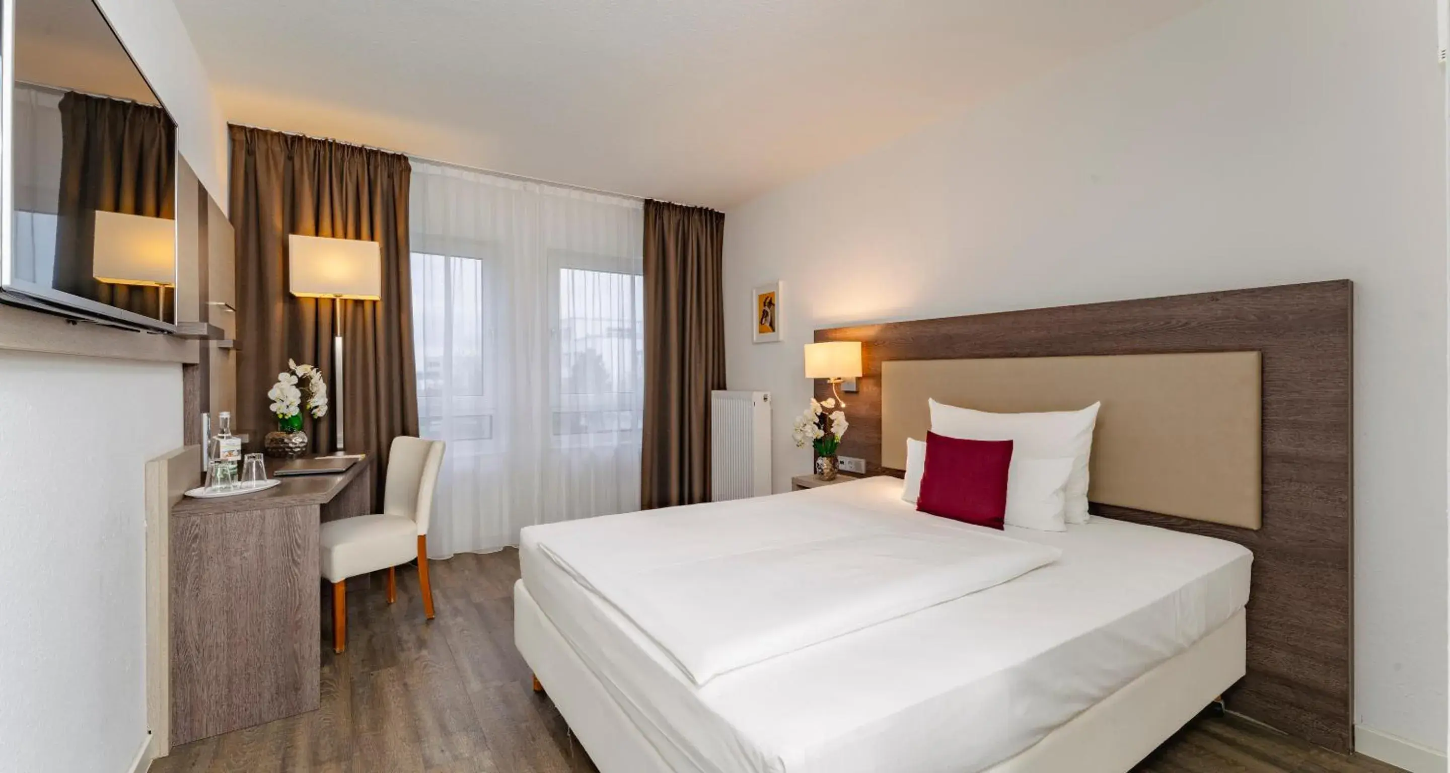 Bedroom, Bed in PLAZA INN Karlsruhe Nord Bedroom, Bed in PLAZA INN Karlsruhe Nord