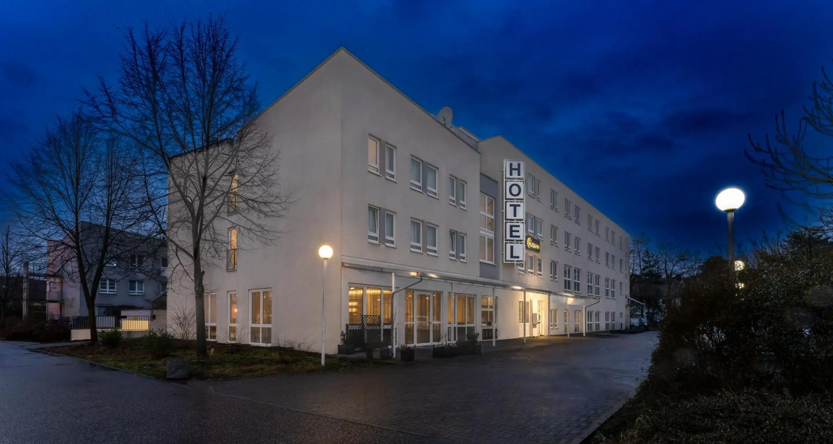 Property building in PLAZA INN Karlsruhe Nord Property building in PLAZA INN Karlsruhe Nord