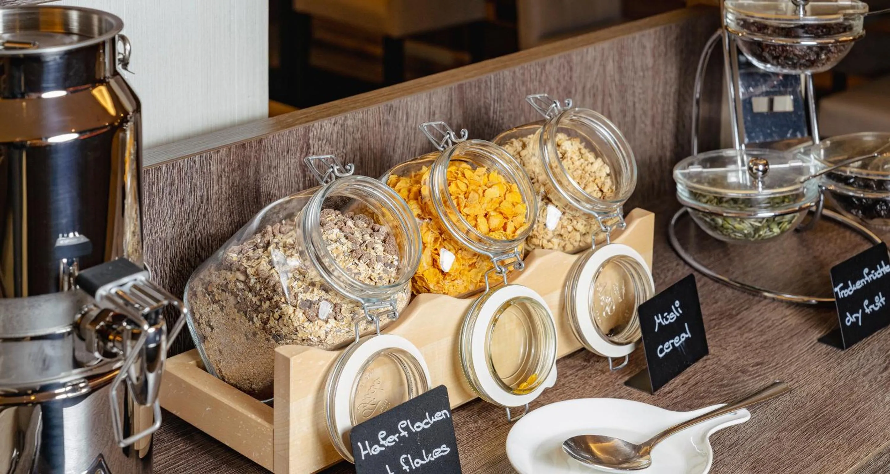 Buffet breakfast in PLAZA INN Karlsruhe Nord