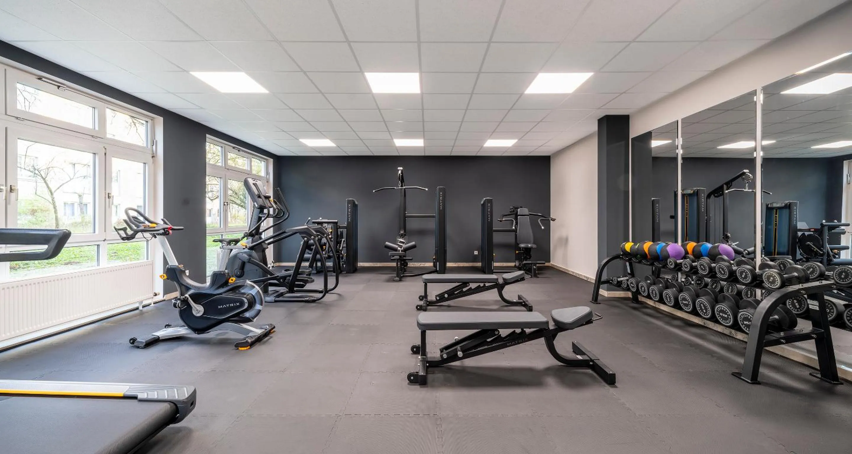 Fitness centre/facilities in PLAZA INN Karlsruhe Nord