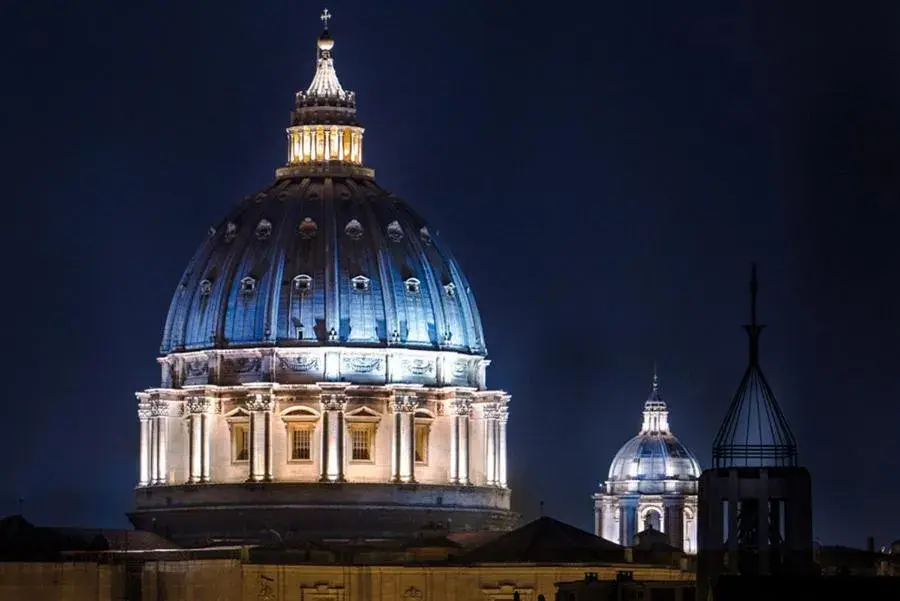 City view in Hotel Il Cantico St. Peter City view in Hotel Il Cantico St. Peter