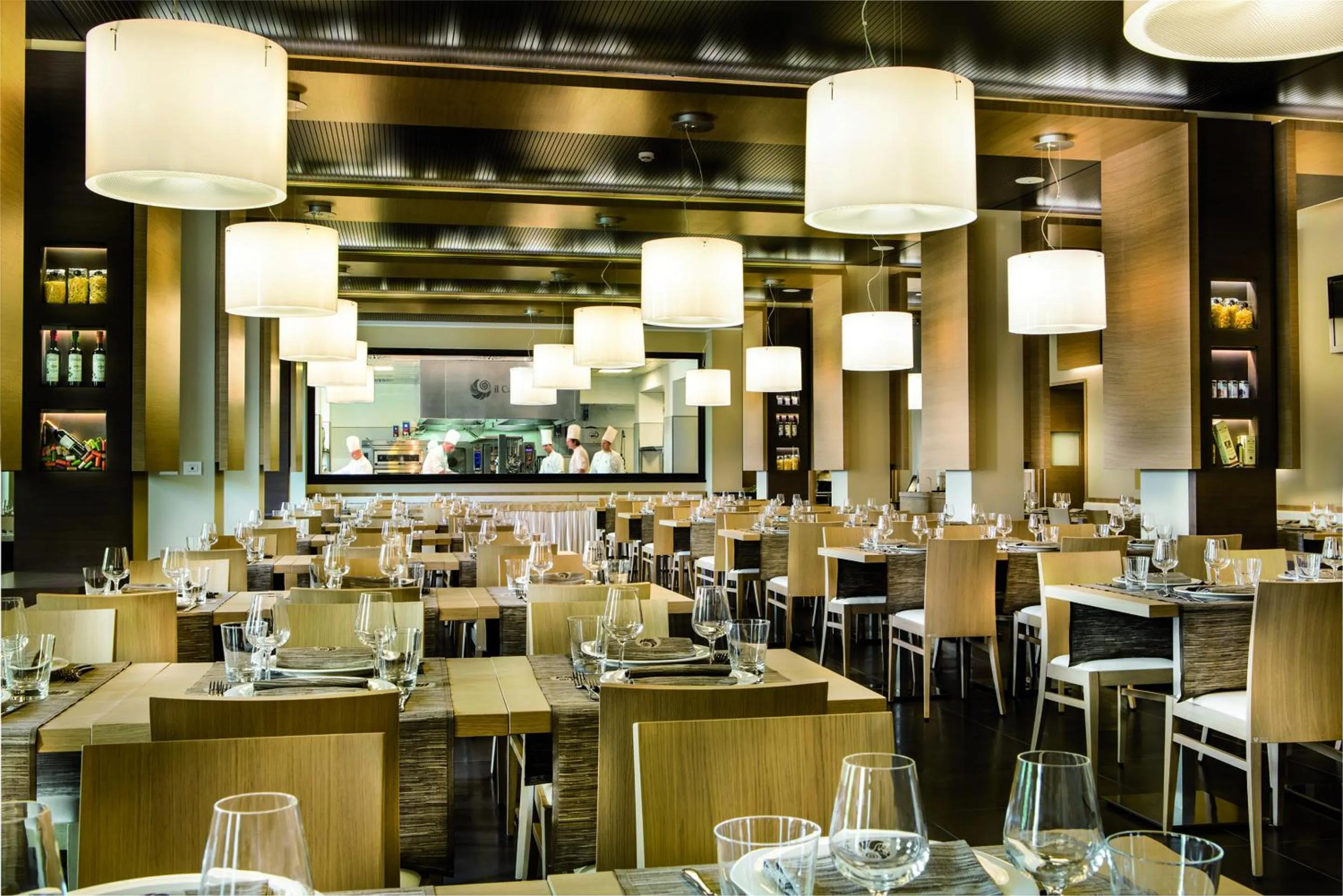 Restaurant/places to eat in Hotel Il Cantico St. Peter