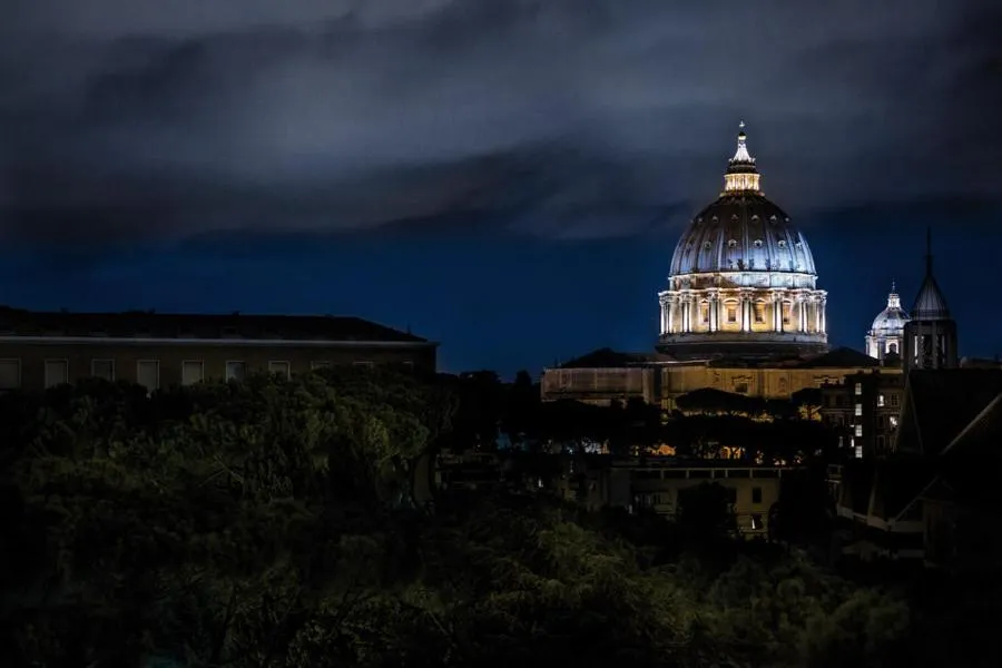 View (from property/room) in Hotel Il Cantico St. Peter