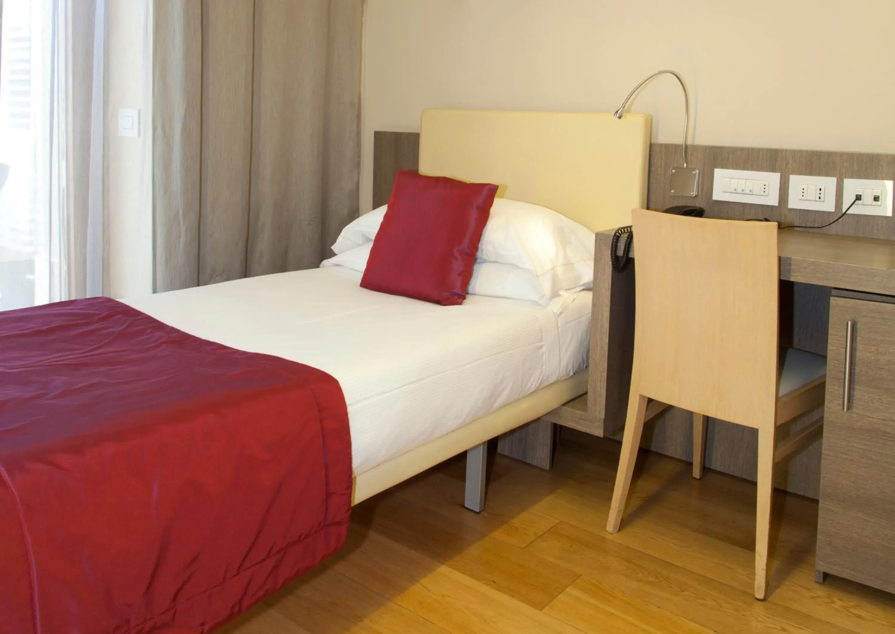 Bedroom, Bed in Hotel Il Cantico St. Peter Bedroom, Bed in Hotel Il Cantico St. Peter