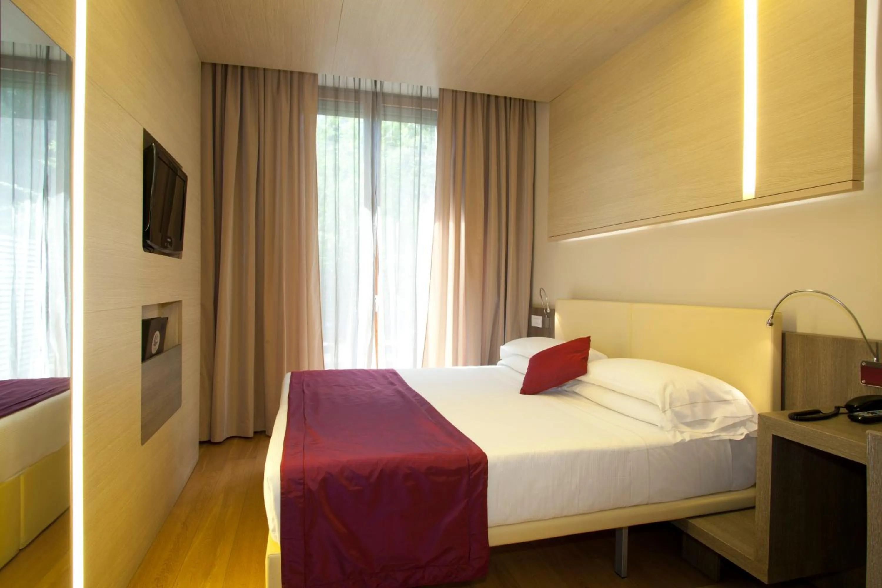 Bed in Hotel Il Cantico St. Peter