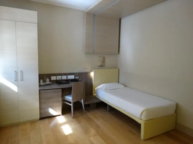 Bed in Hotel Il Cantico St. Peter