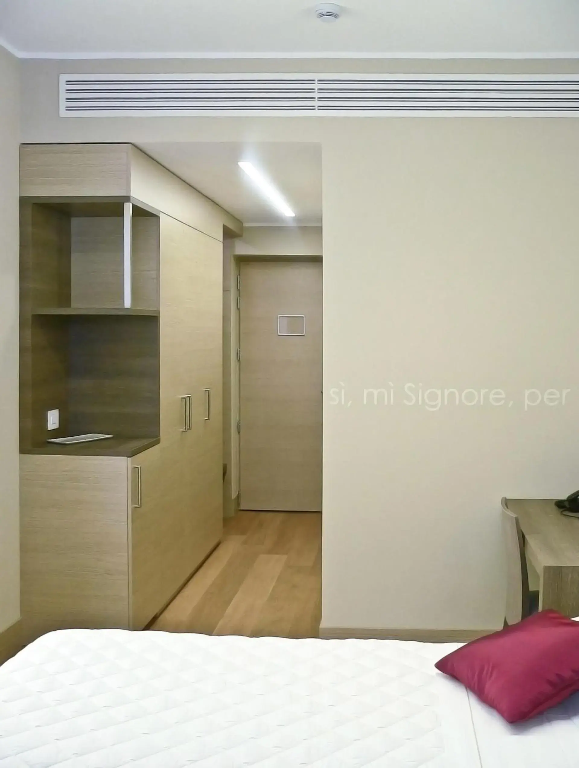 Bedroom, Bed in Hotel Il Cantico St. Peter Bedroom, Bed in Hotel Il Cantico St. Peter