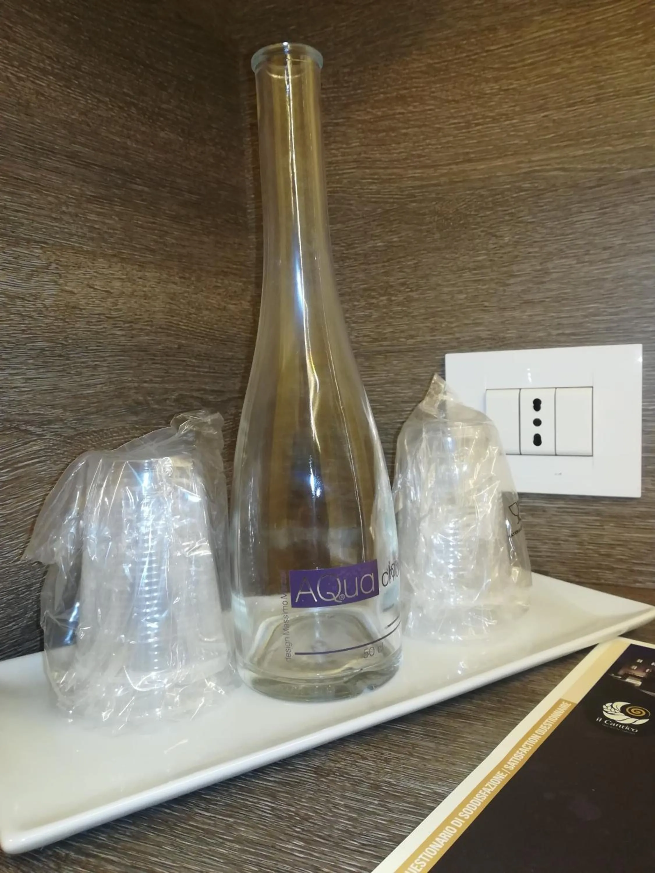 Bedroom in Hotel Il Cantico St. Peter