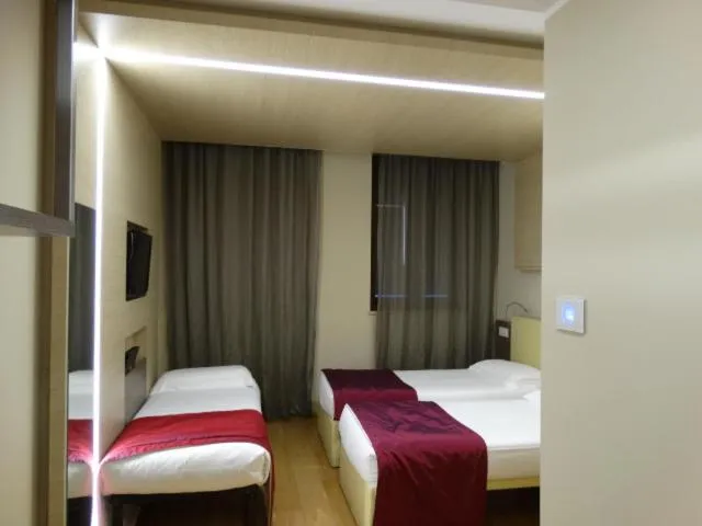 Bed in Hotel Il Cantico St. Peter