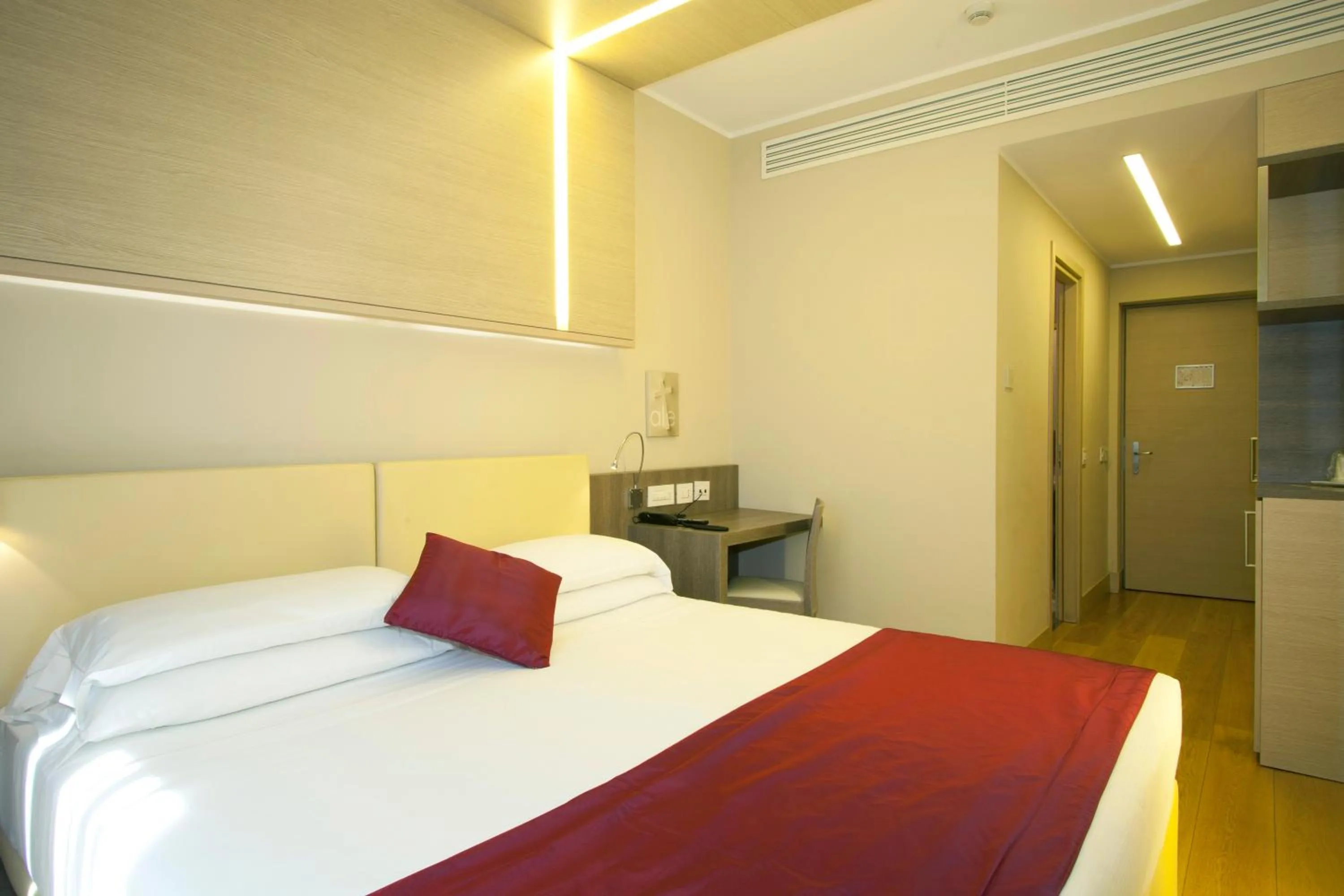 Bedroom, Bed in Hotel Il Cantico St. Peter