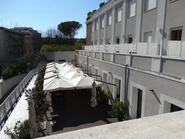 Property building in Hotel Il Cantico St. Peter