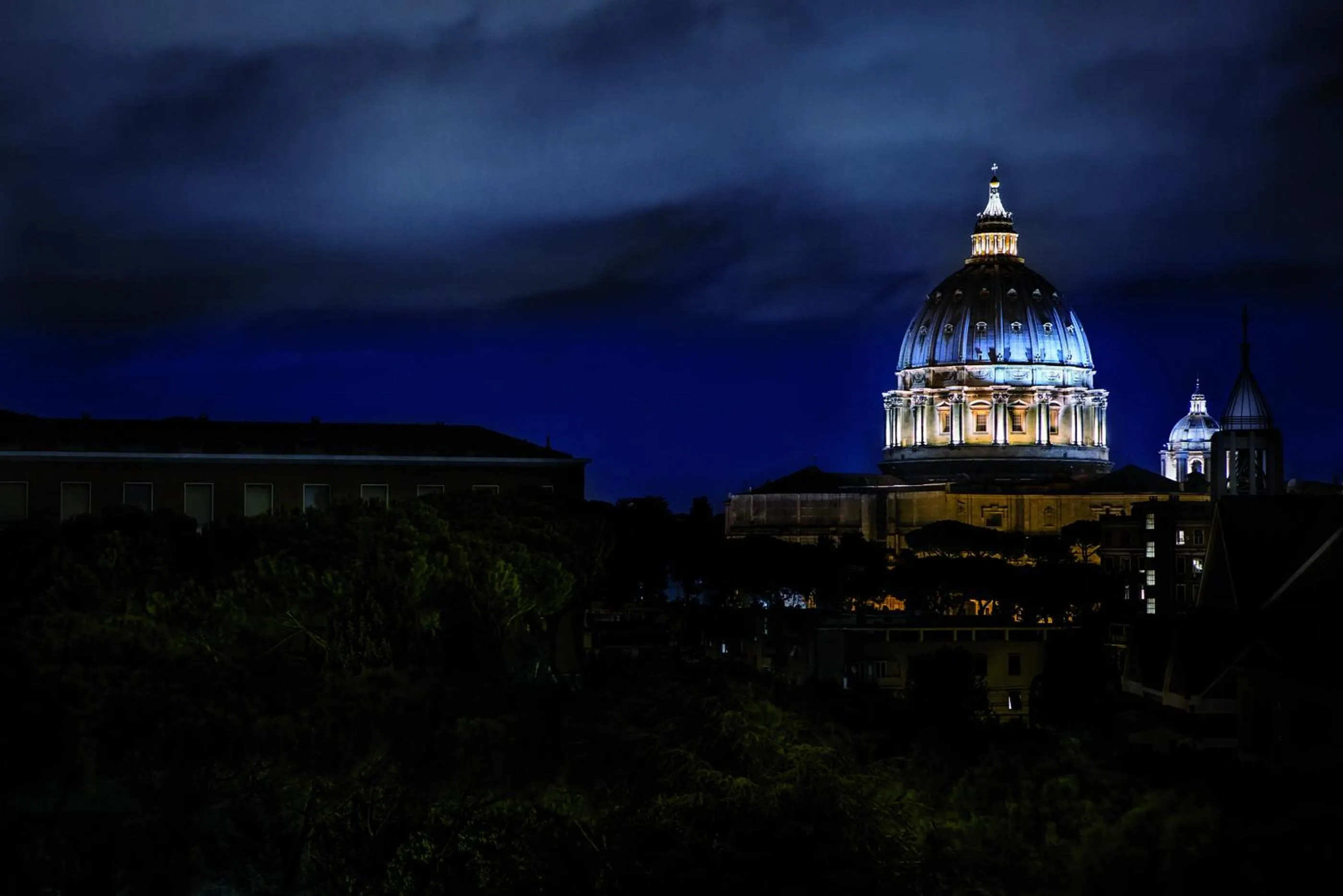 View (from property/room) in Hotel Il Cantico St. Peter