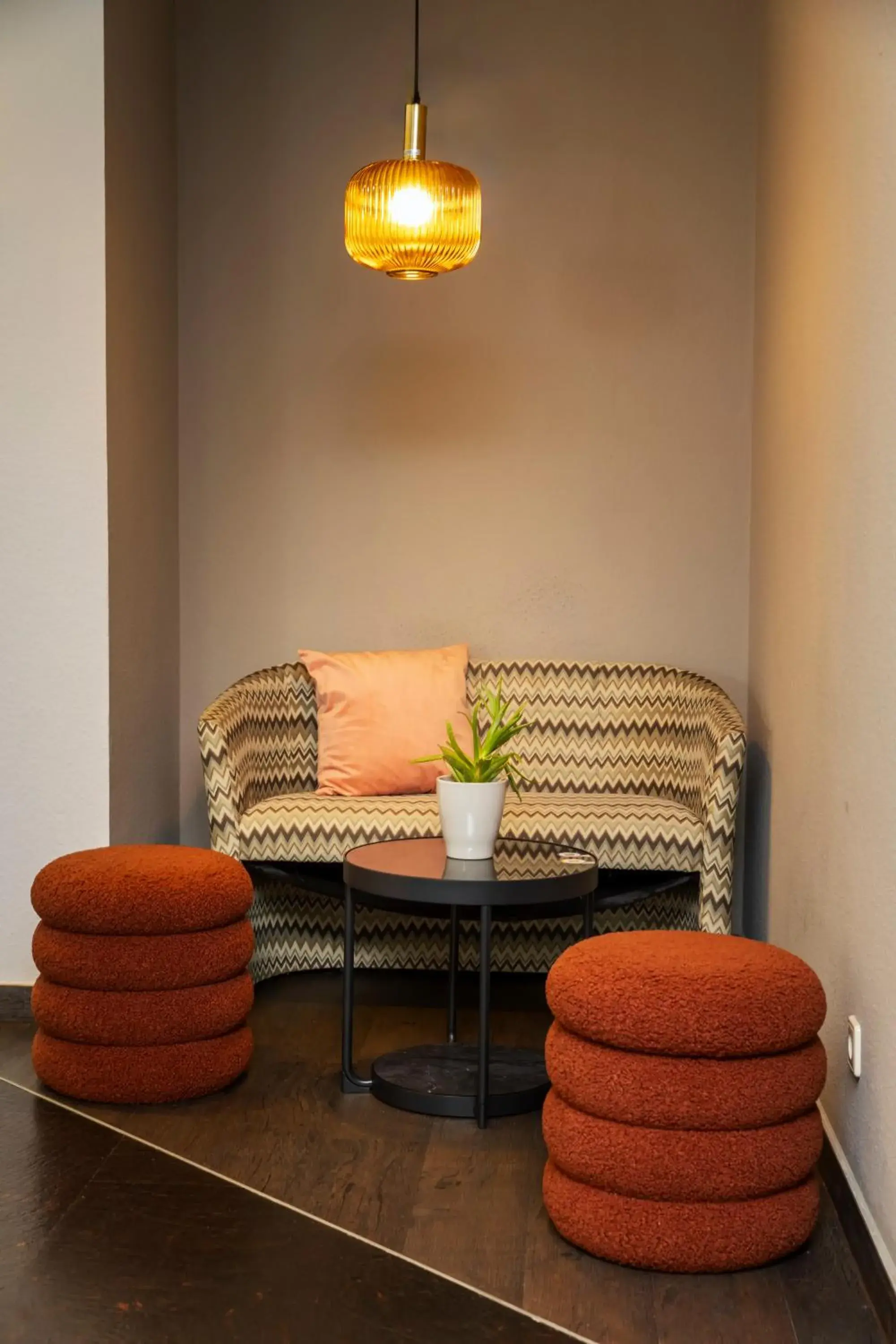 Lobby or reception in ACHAT Hotel Leipzig Messe Lobby or reception in ACHAT Hotel Leipzig Messe