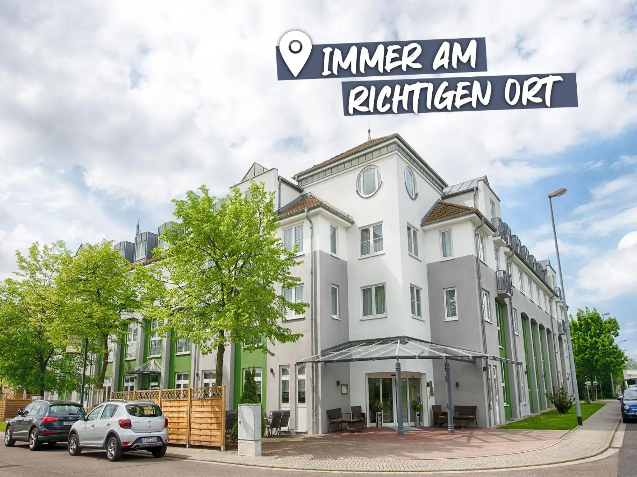 Property building in ACHAT Hotel Leipzig Messe Property building in ACHAT Hotel Leipzig Messe