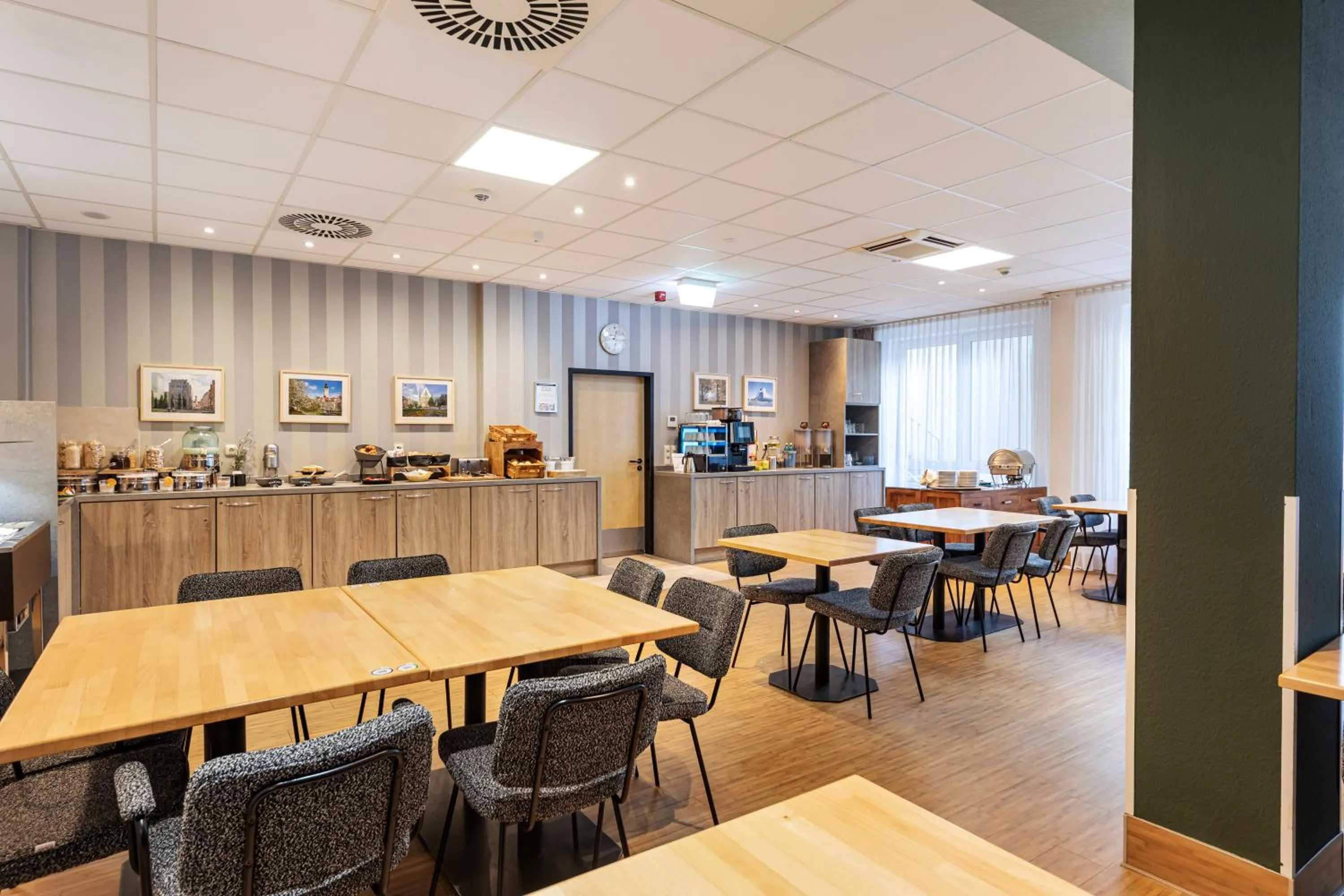 Breakfast in ACHAT Hotel Leipzig Messe