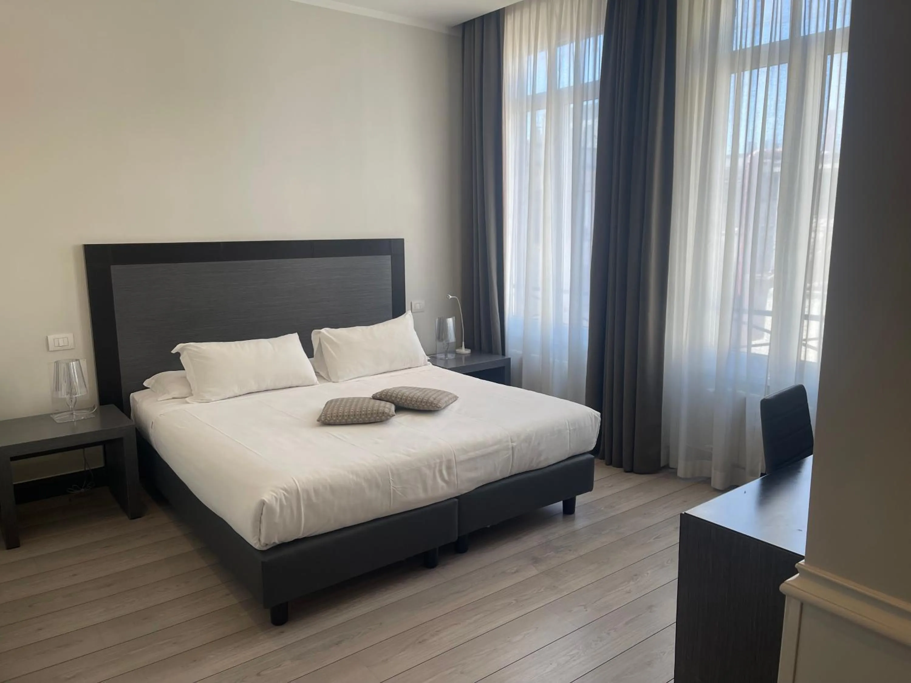 Bedroom, Bed in Nazionale 51 Group