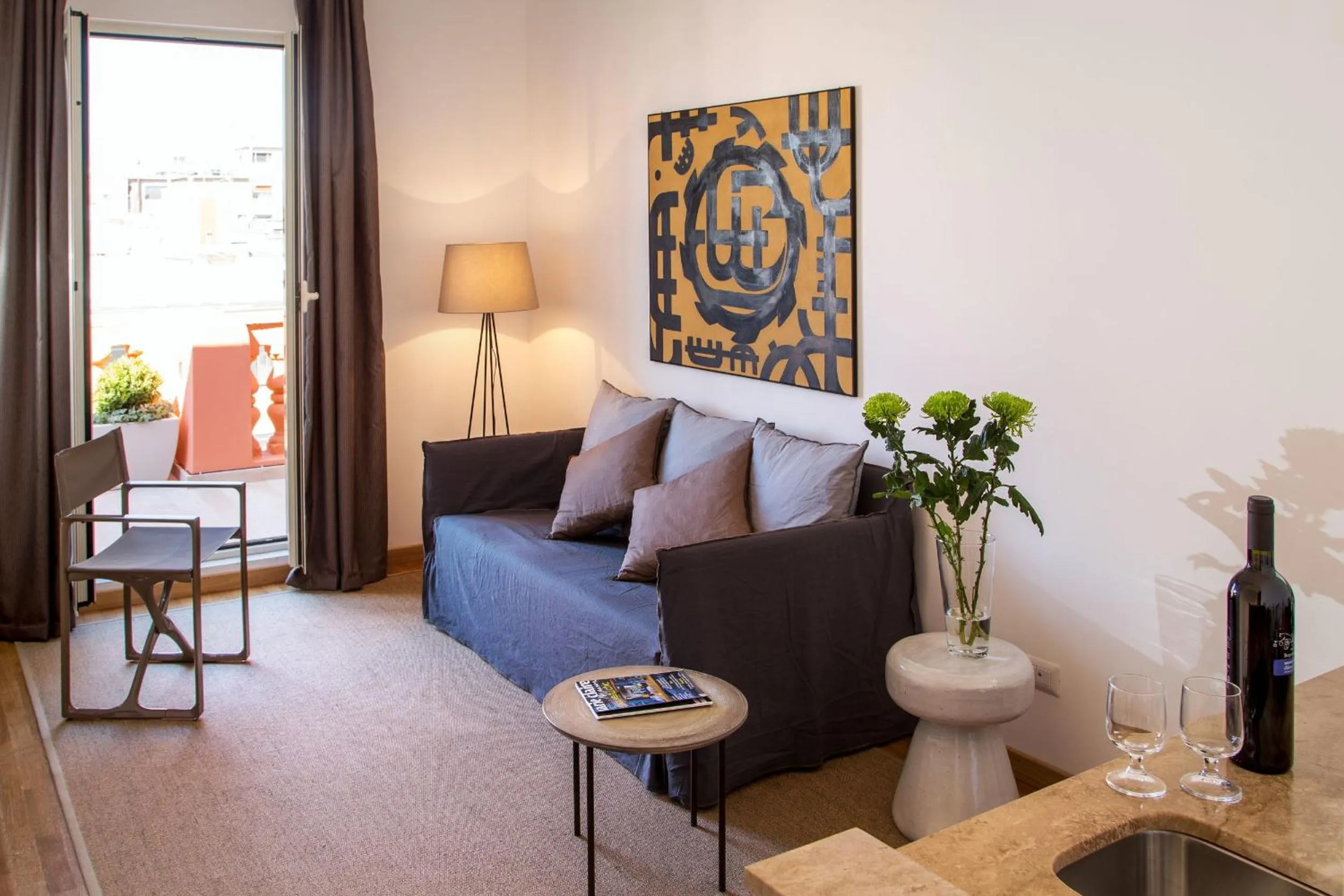 Living room in Nazionale 51 Group