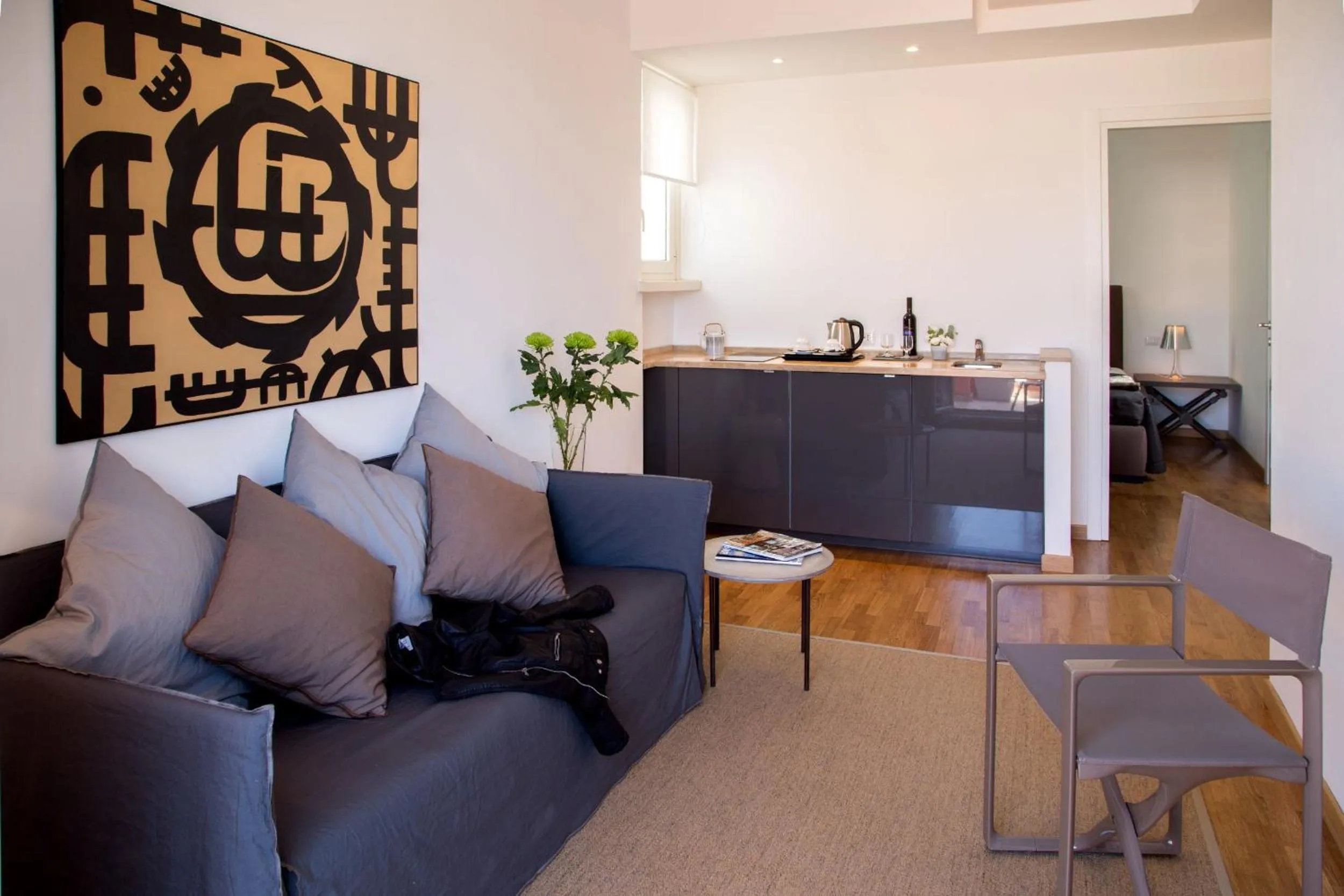 Kitchen or kitchenette in Nazionale 51 Group