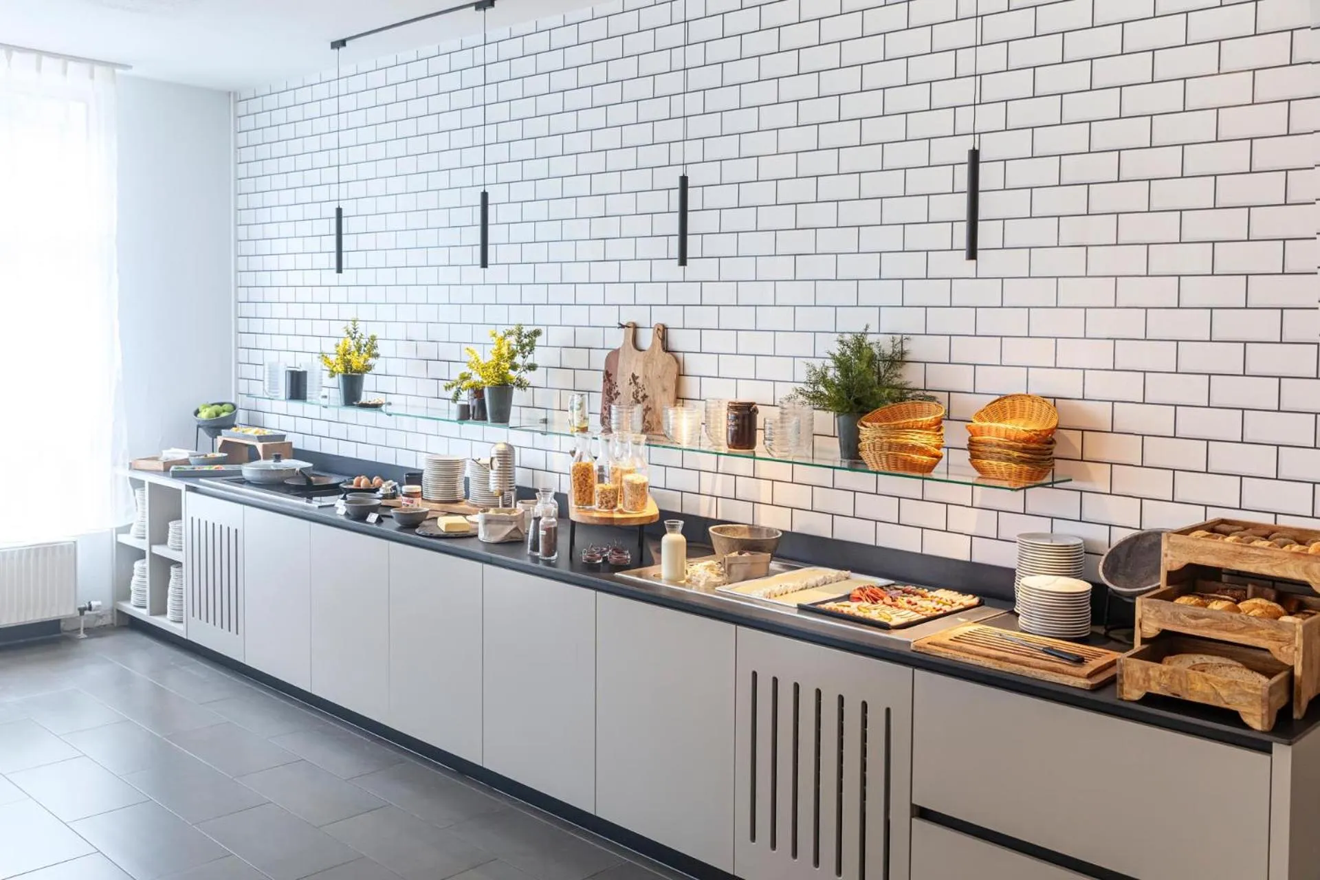 Breakfast in ACHAT Hotel Schwetzingen Heidelberg