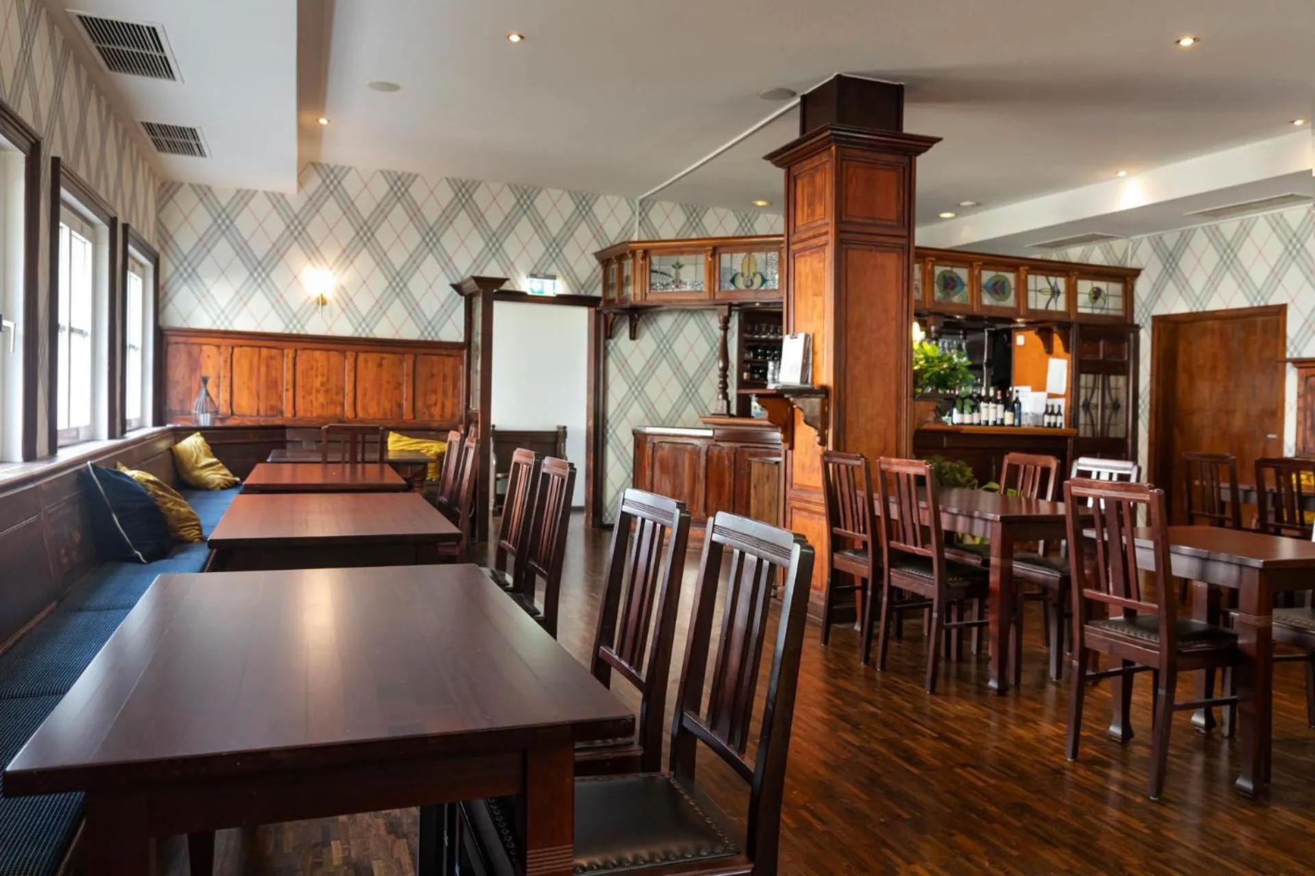 Restaurant/places to eat in ACHAT Hotel Schwetzingen Heidelberg