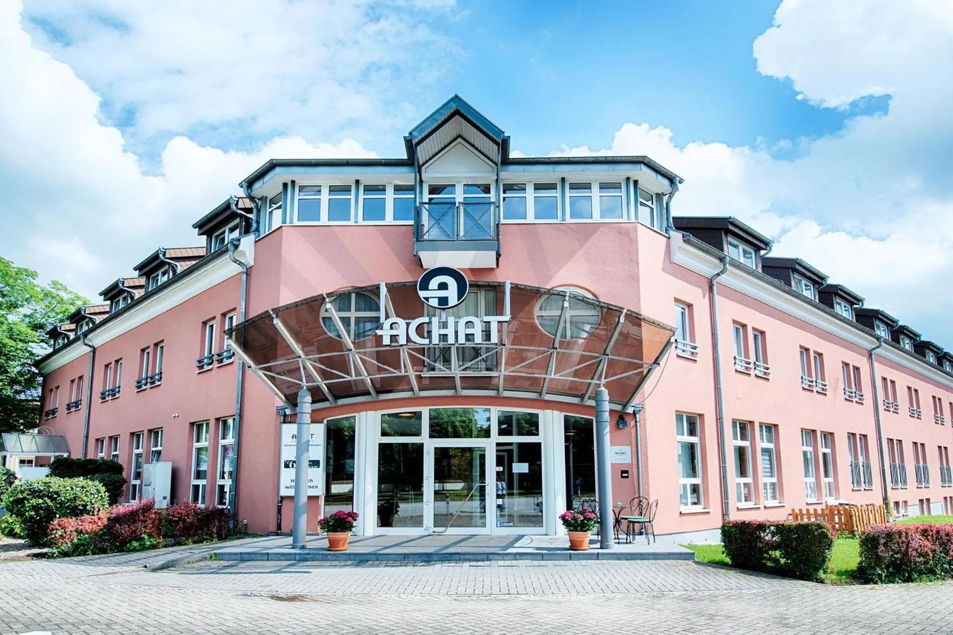 Property building in ACHAT Hotel Schwetzingen Heidelberg