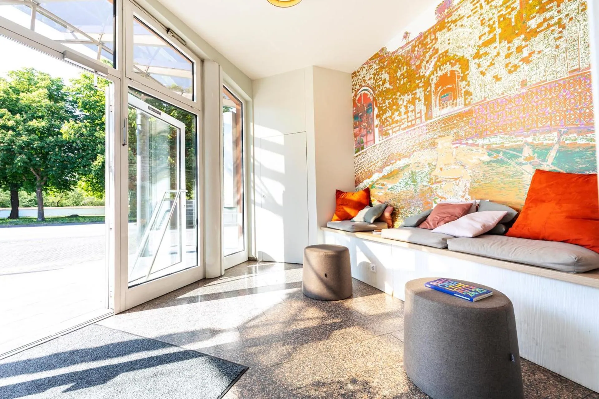 Lobby or reception in ACHAT Hotel Schwetzingen Heidelberg