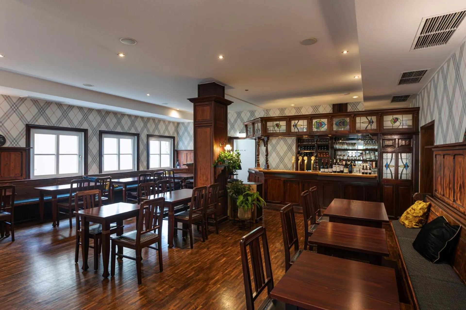 Restaurant/places to eat in ACHAT Hotel Schwetzingen Heidelberg