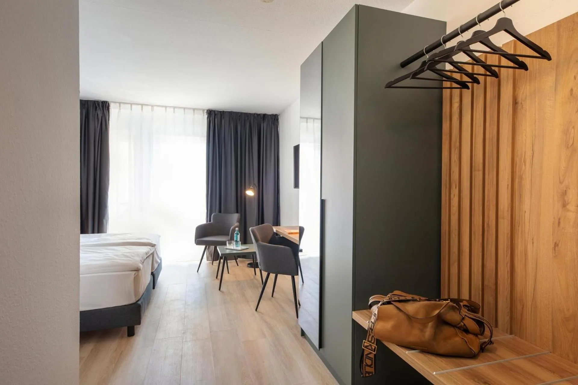 Bedroom in ACHAT Hotel Schwetzingen Heidelberg