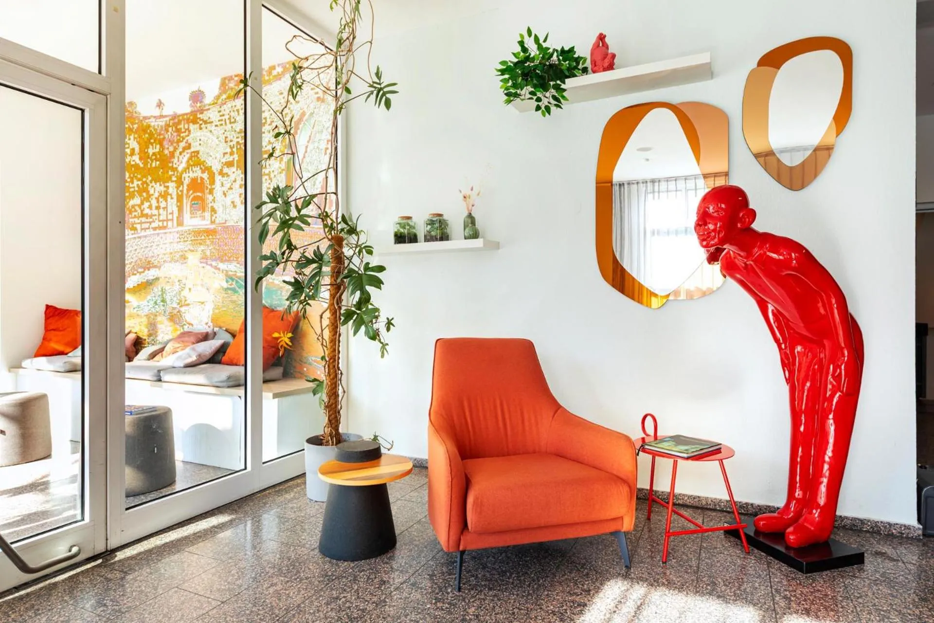 Lobby or reception in ACHAT Hotel Schwetzingen Heidelberg