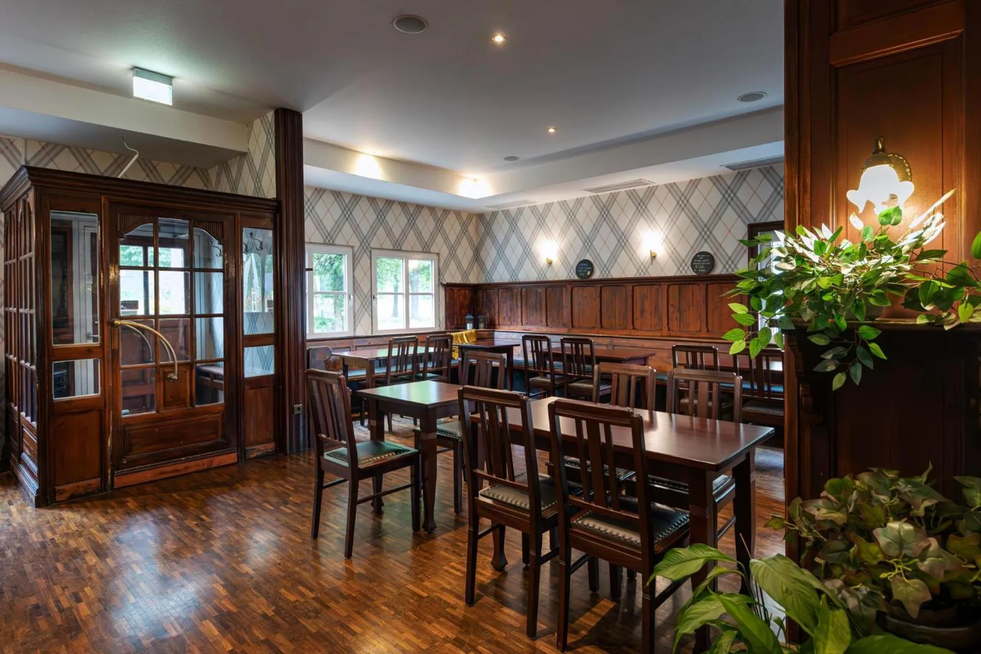 Restaurant/places to eat in ACHAT Hotel Schwetzingen Heidelberg