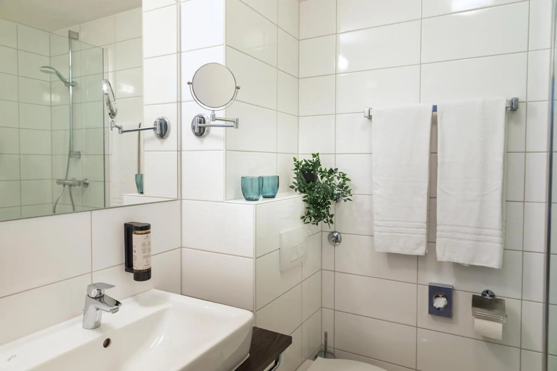 Bathroom in ACHAT Hotel Schwetzingen Heidelberg