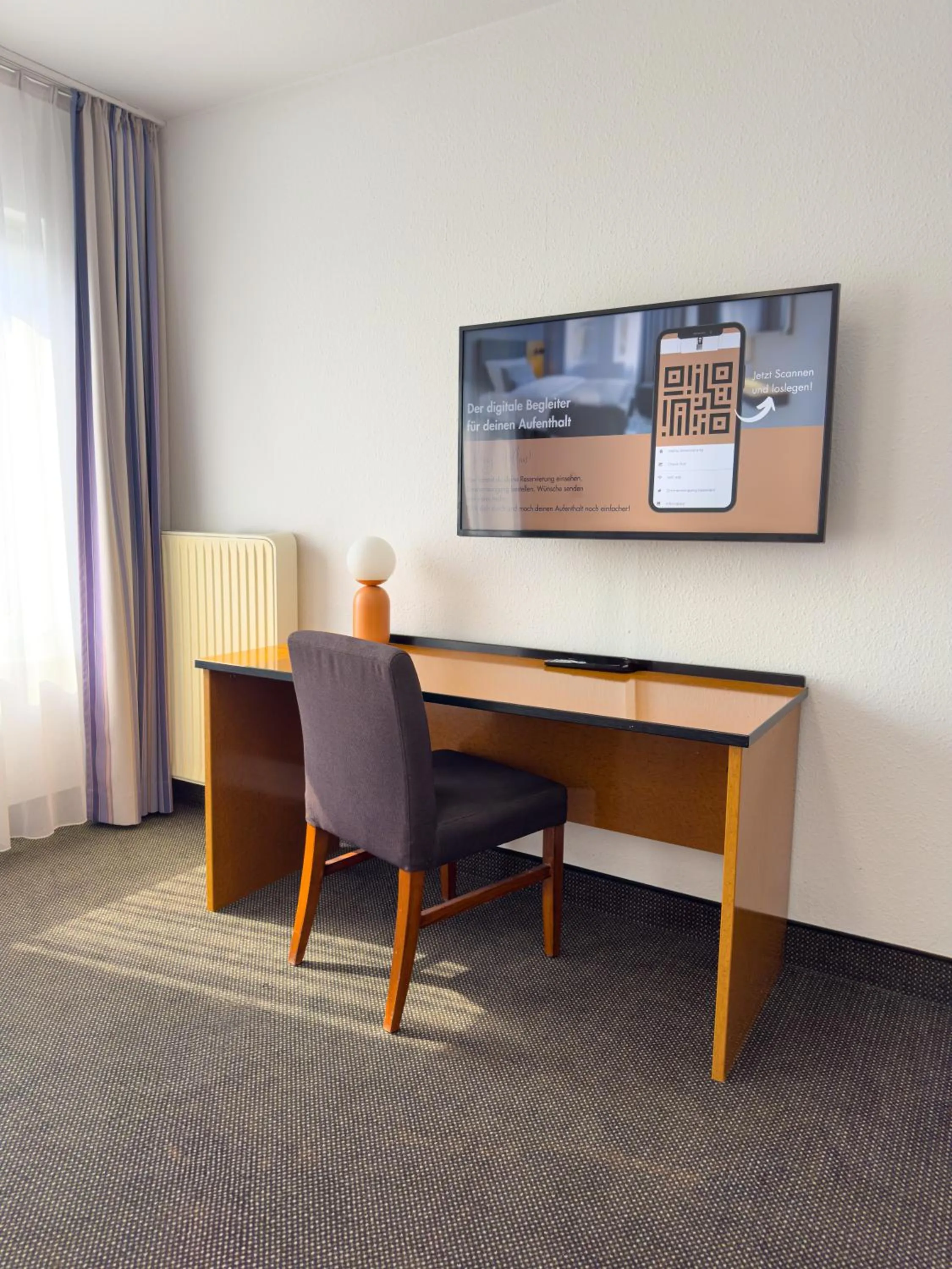 Photo of the whole room in ACHAT Hotel Frankfurt Airport