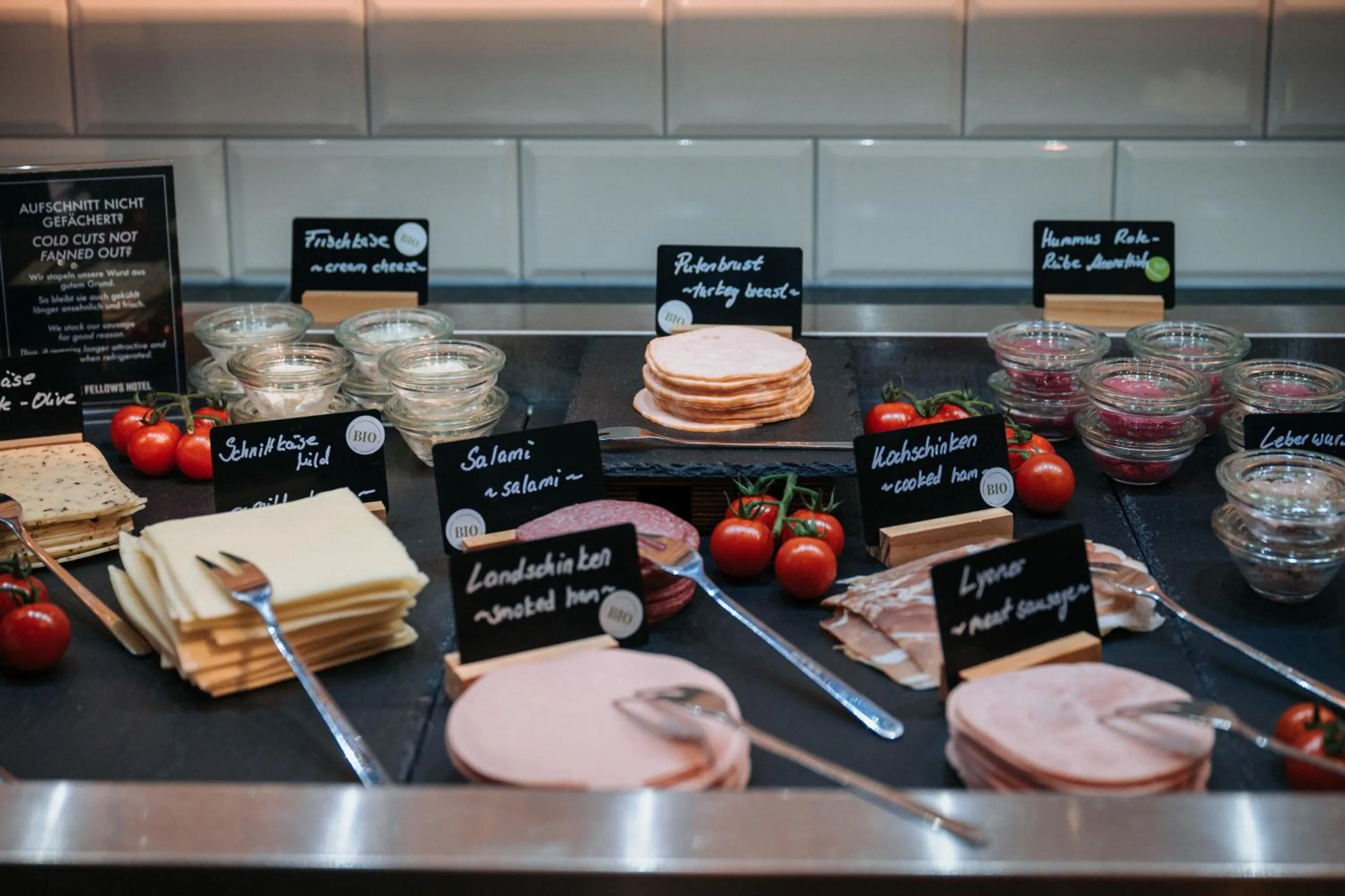 Breakfast in Coffee Fellows Hotel Frankfurt Airport-Langen