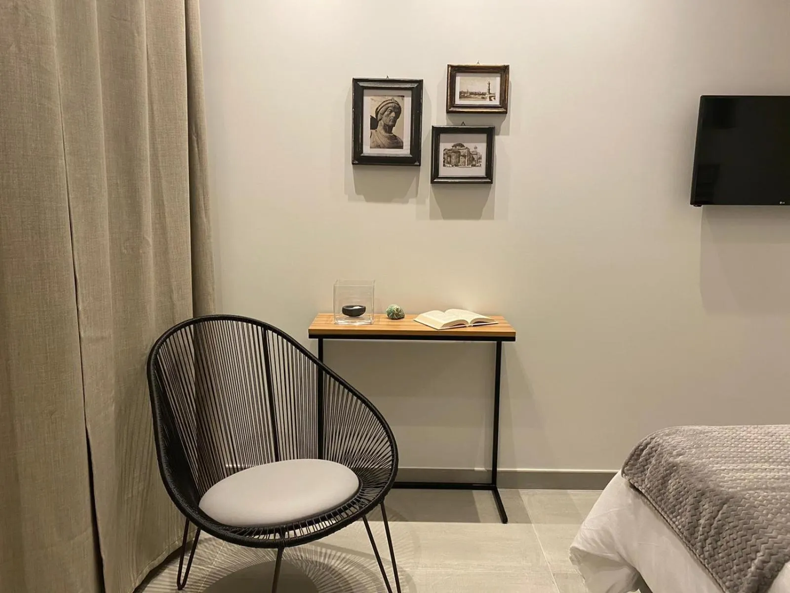 Decorative detail in B&B Dimora Vistamare