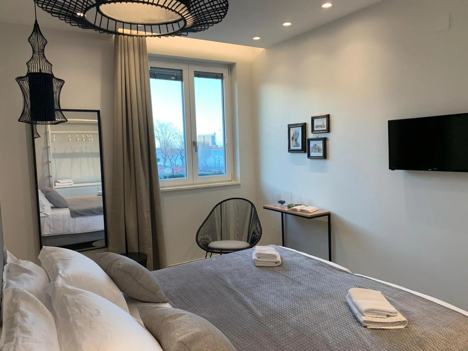 Photo of the whole room, Bed in B&B Dimora Vistamare