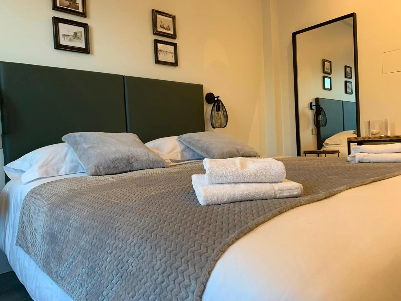 Bed in B&B Dimora Vistamare