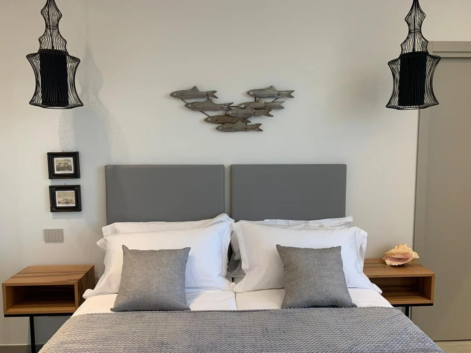 Photo of the whole room, Bed in B&B Dimora Vistamare