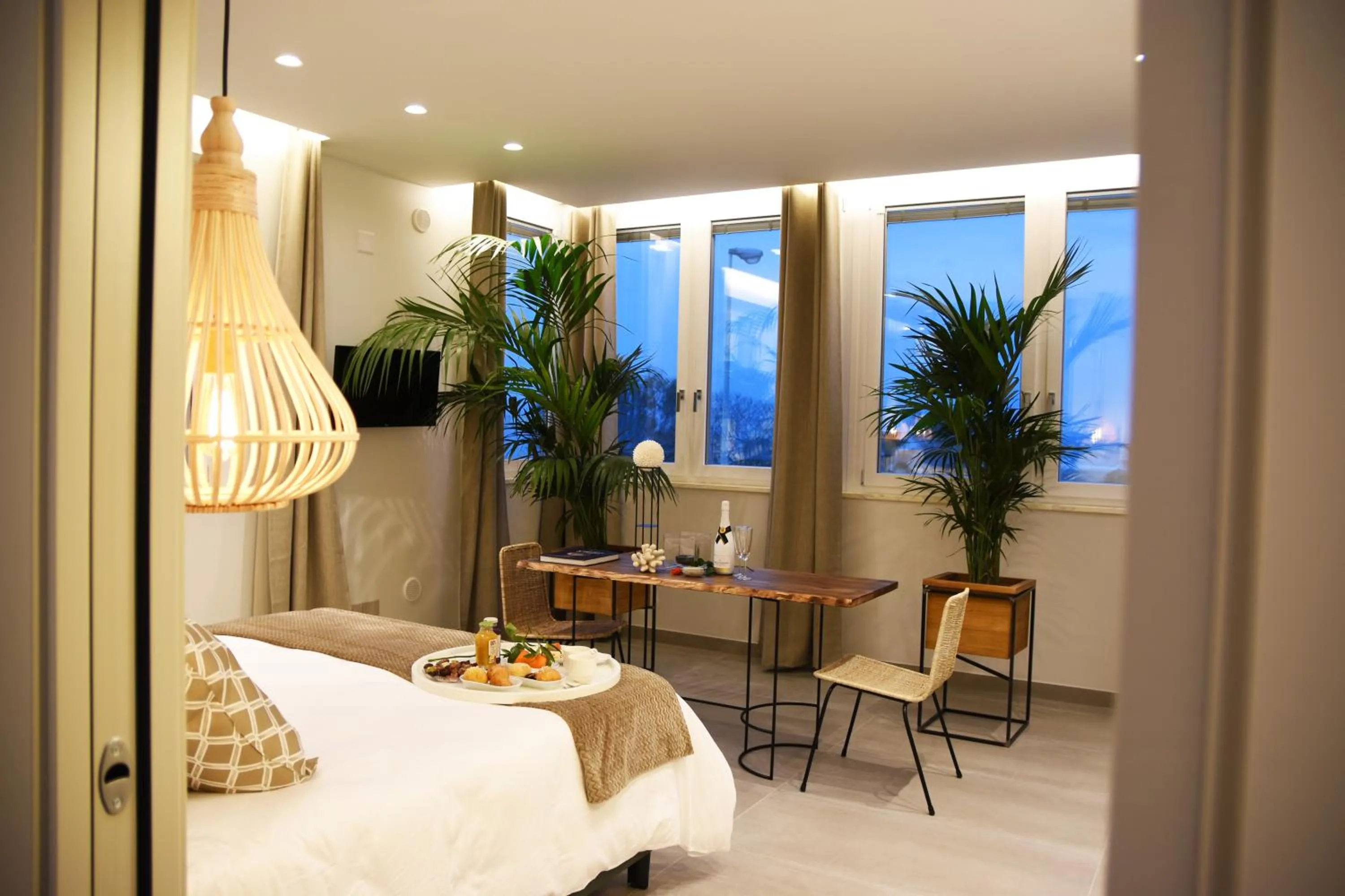 Photo of the whole room in B&B Dimora Vistamare