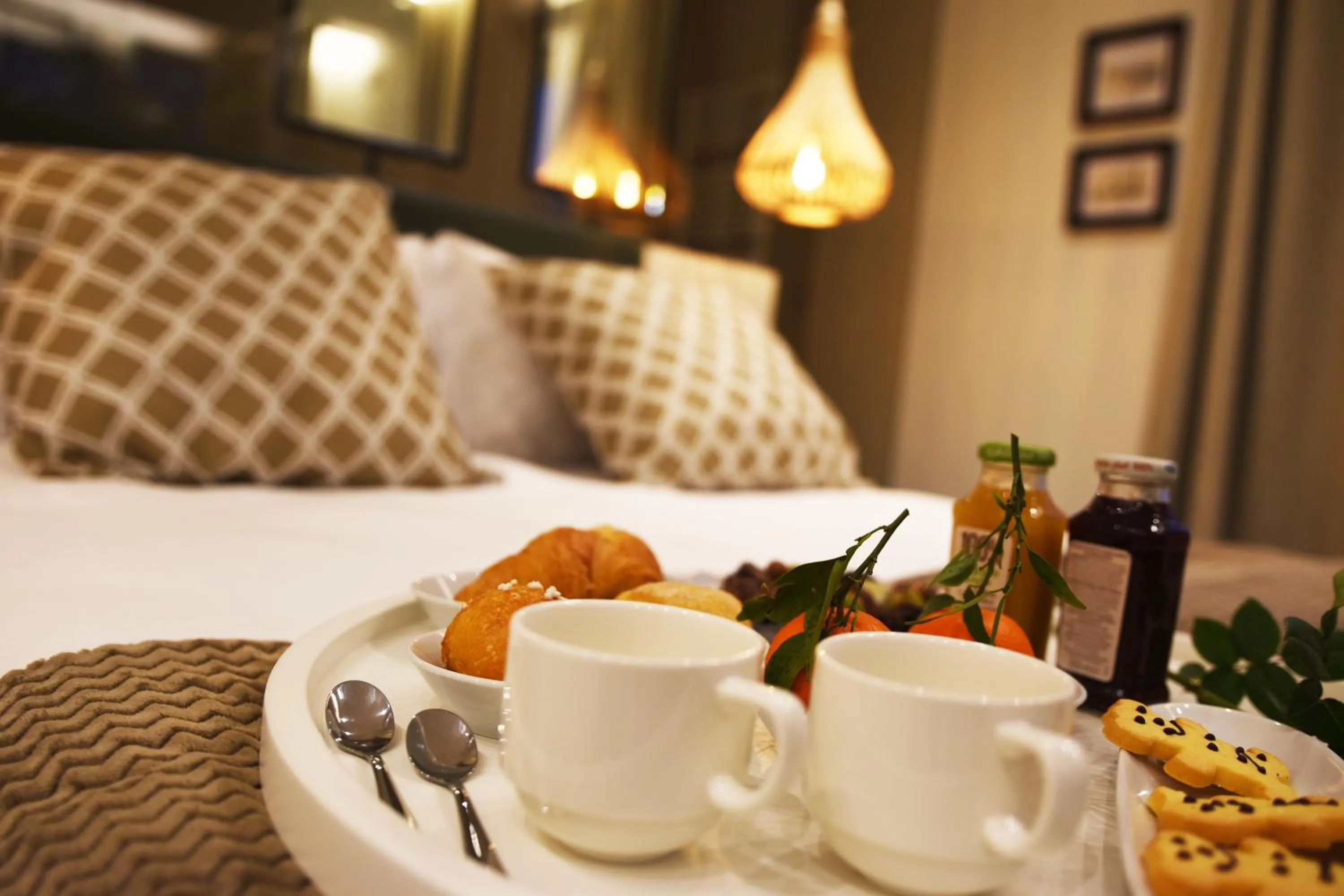 Breakfast, Bed in B&B Dimora Vistamare