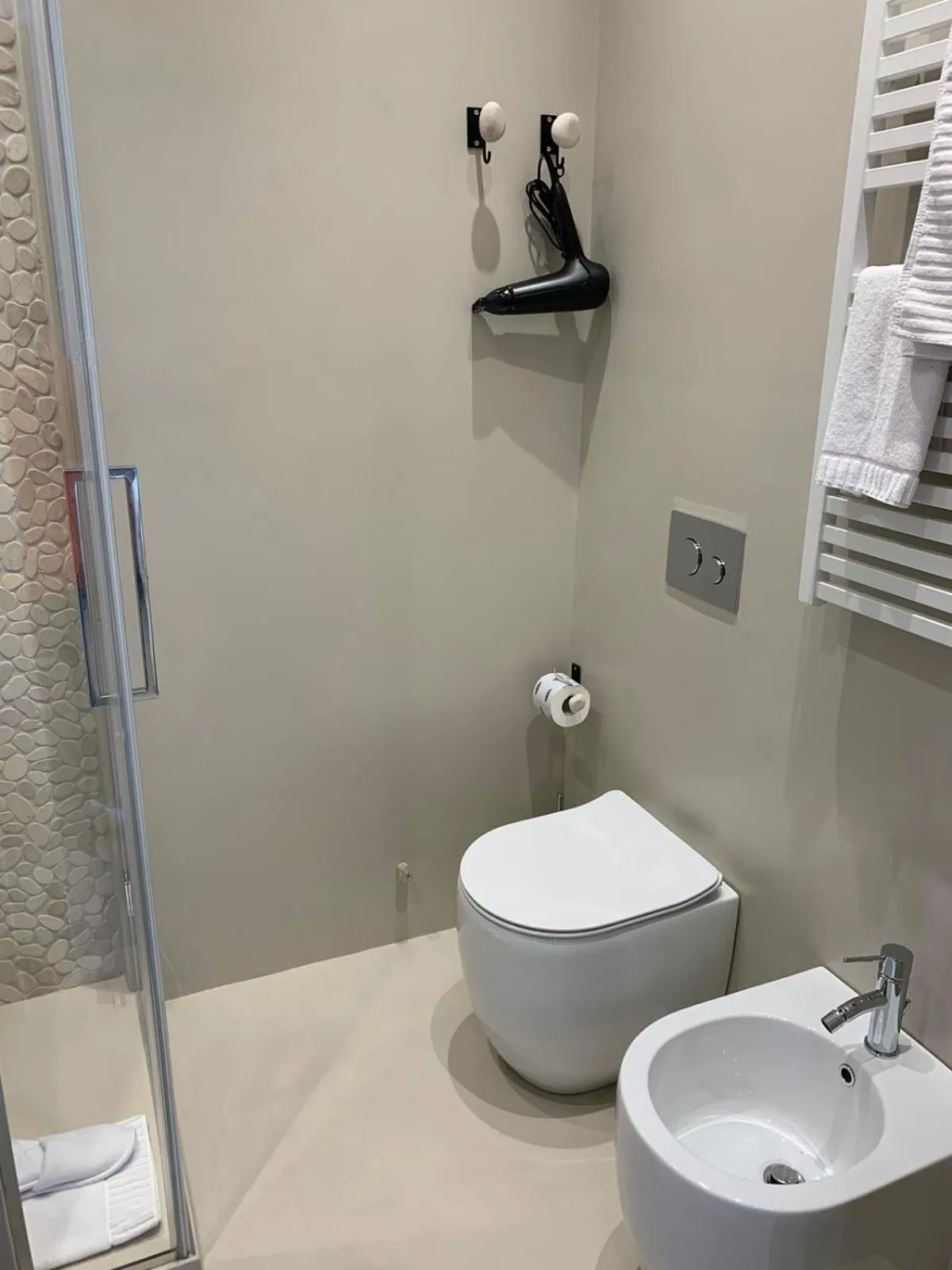 Bathroom in B&B Dimora Vistamare