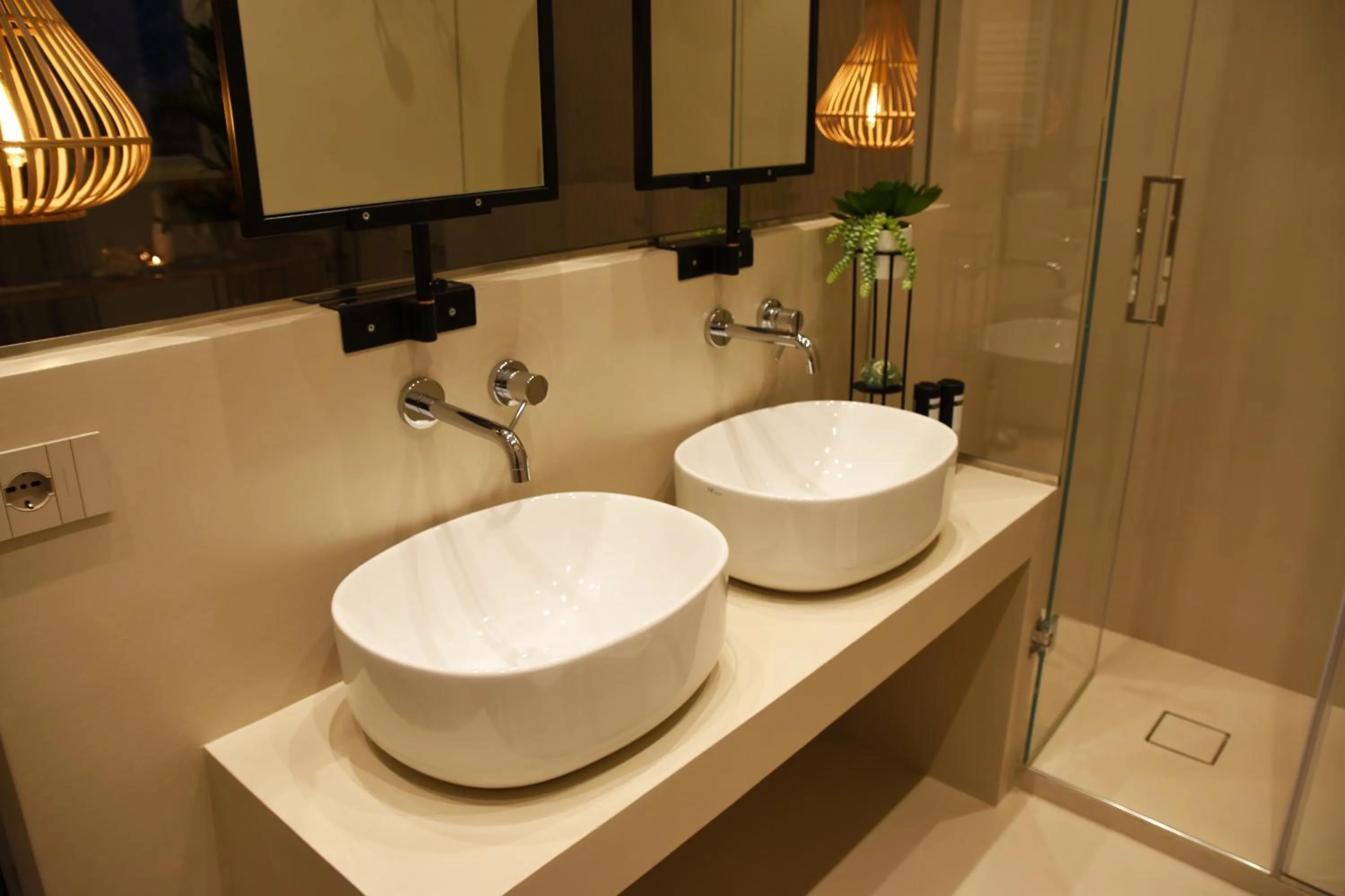 Bathroom in B&B Dimora Vistamare